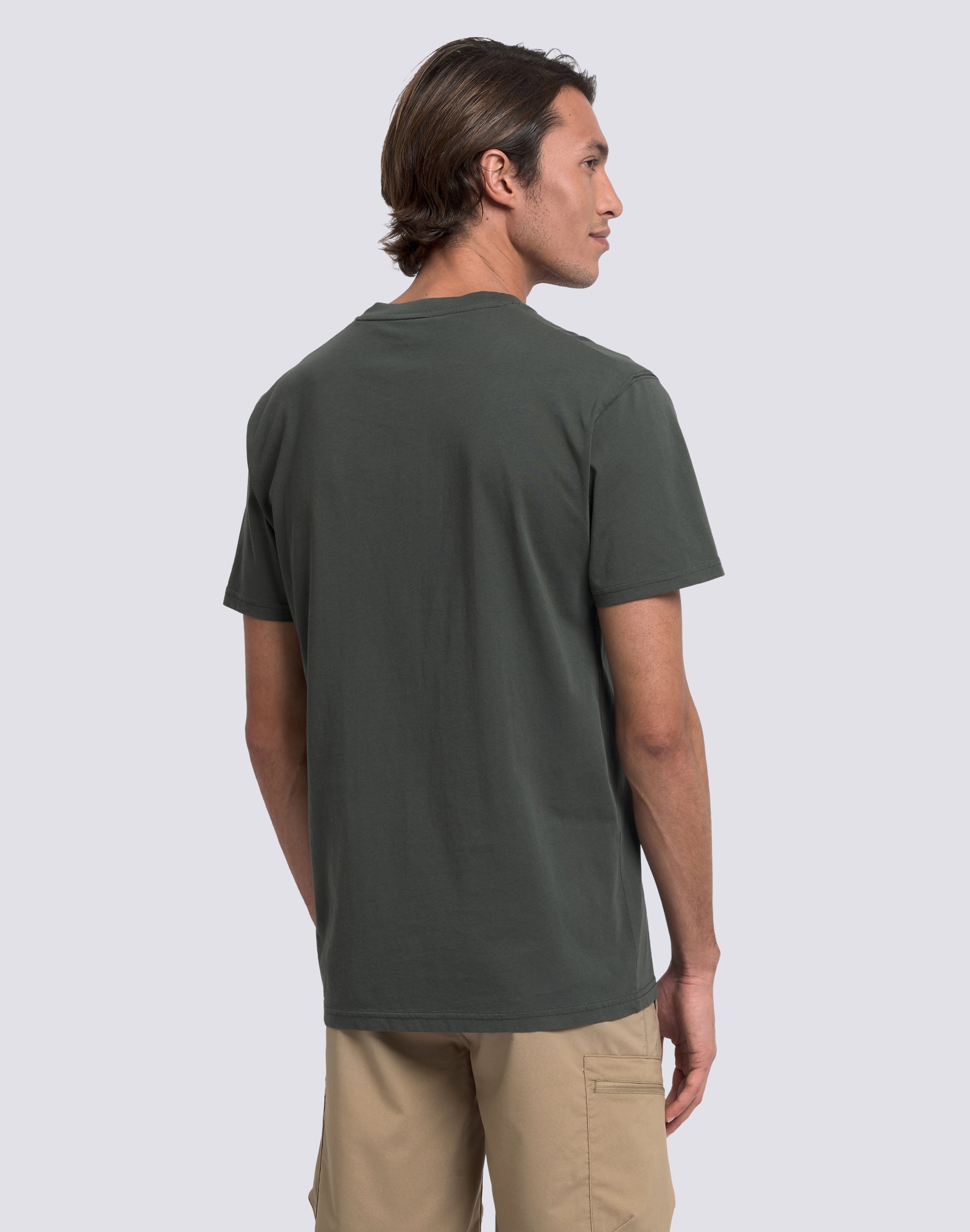 sundek-t-shirt-uomo-girocollo-mezza-manica-logo-embossato image 5