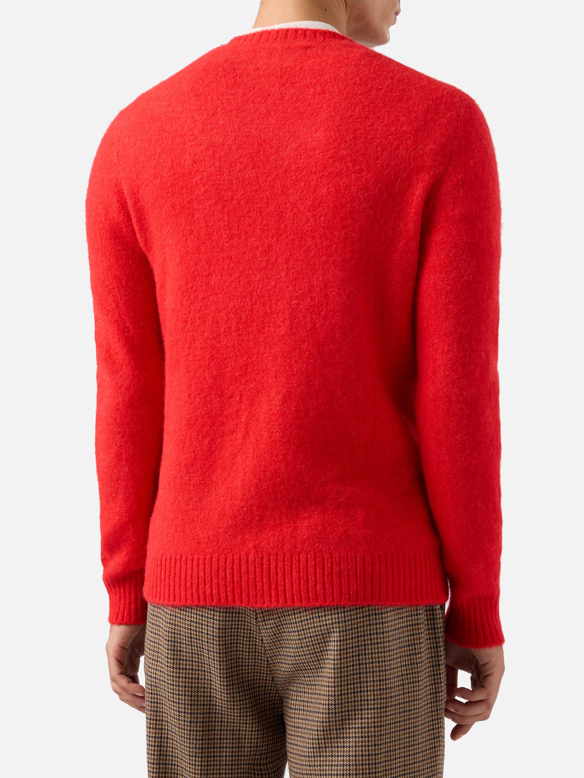 mc2-saint-barth-regent-maglione-girocollo-uomo-alpaca-stretch-rosso image 3