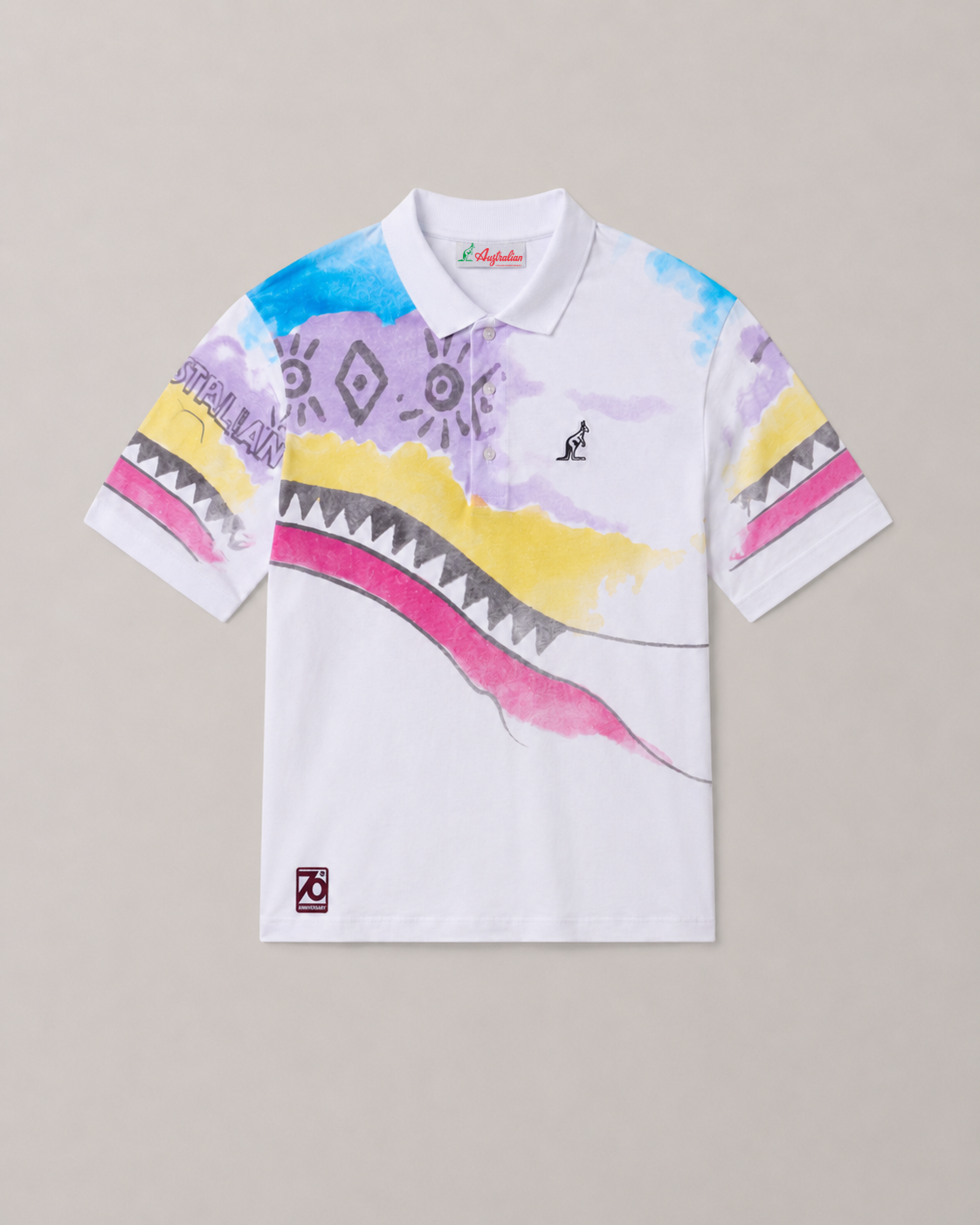 australian-legacy-court-polo-all-print-cotone-australian-70-made-in-italy image 6
