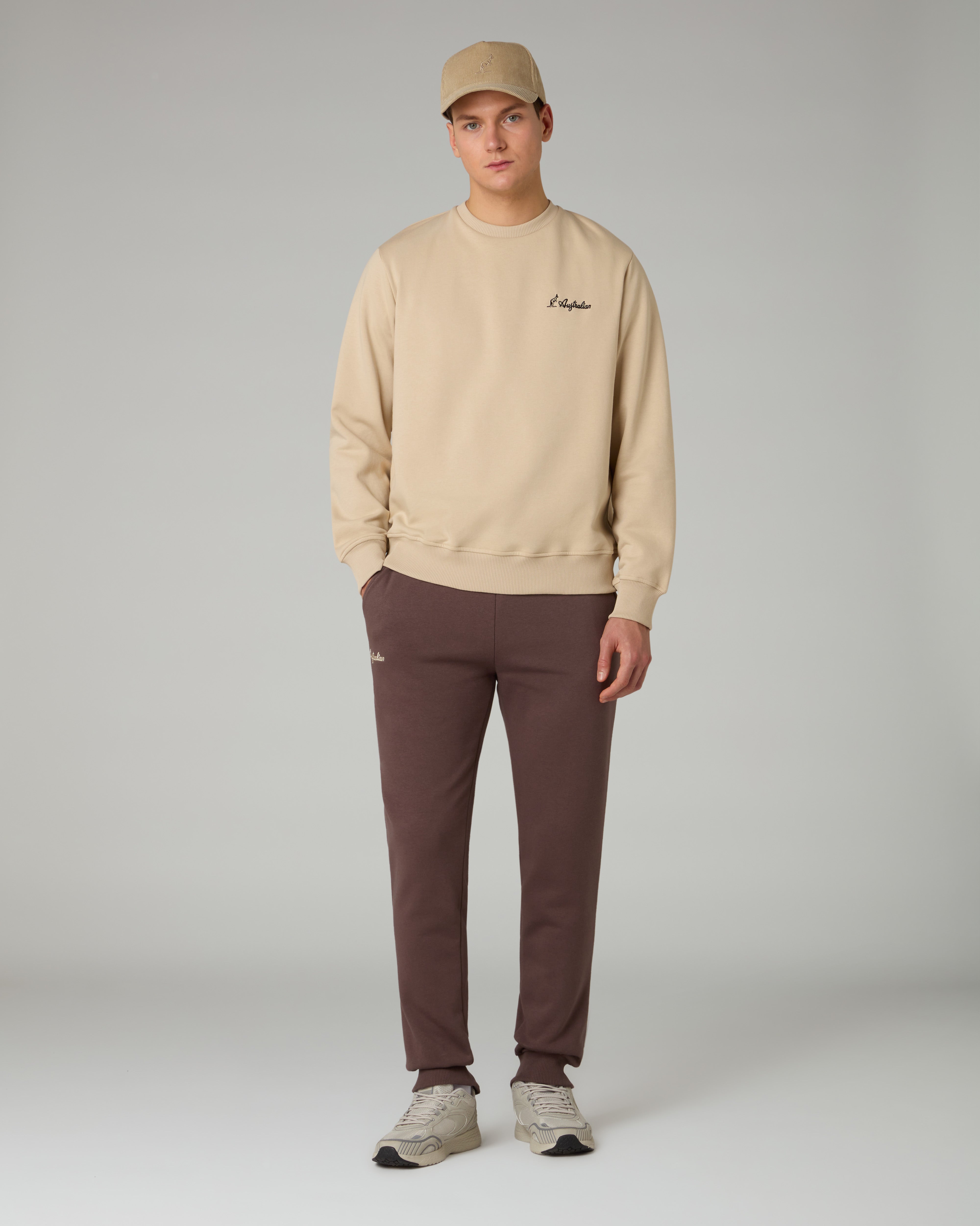 australian-urban-track-pants-pantalone-in-felpa-invernale-made-in-italy image 2