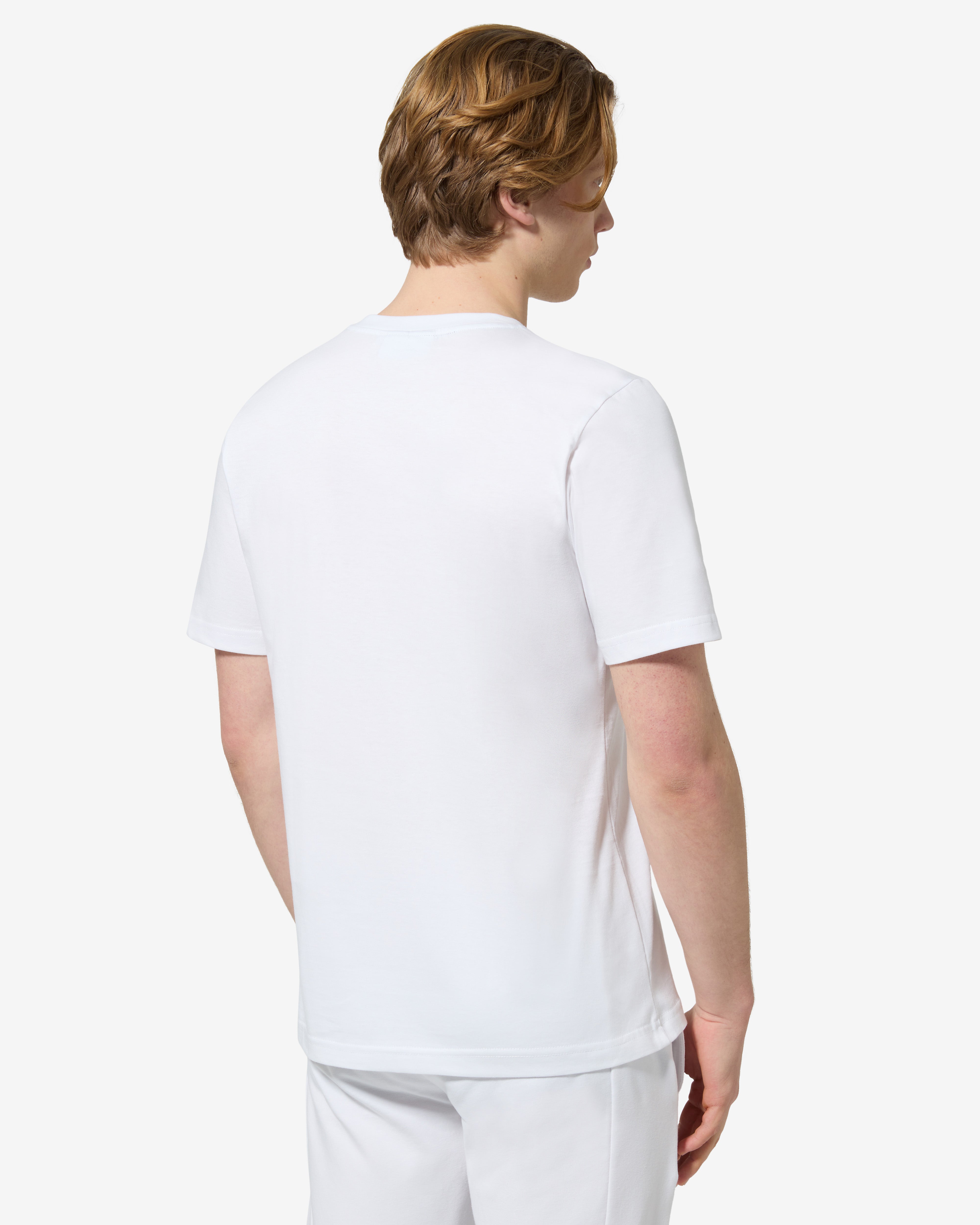 australian-record-t-shirt-maglietta-cotone-bianco image 3
