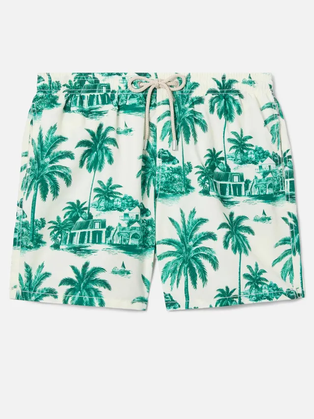 mc2-saint-barth-costume-gustavia-uomo-toile-de-jouy-verde-special-edition image 1