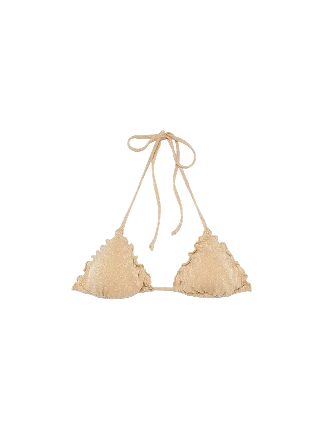 mc2-saint-barth-sagittarius-top-triangolo-lurex-beige-donna image 1