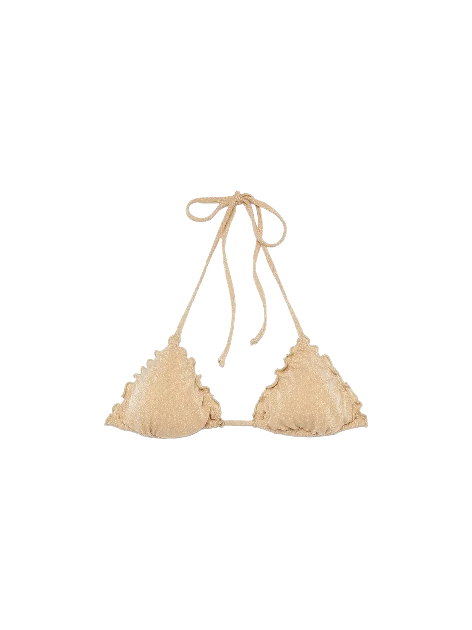 mc2-saint-barth-sagittarius-top-triangolo-lurex-beige-donna image 1
