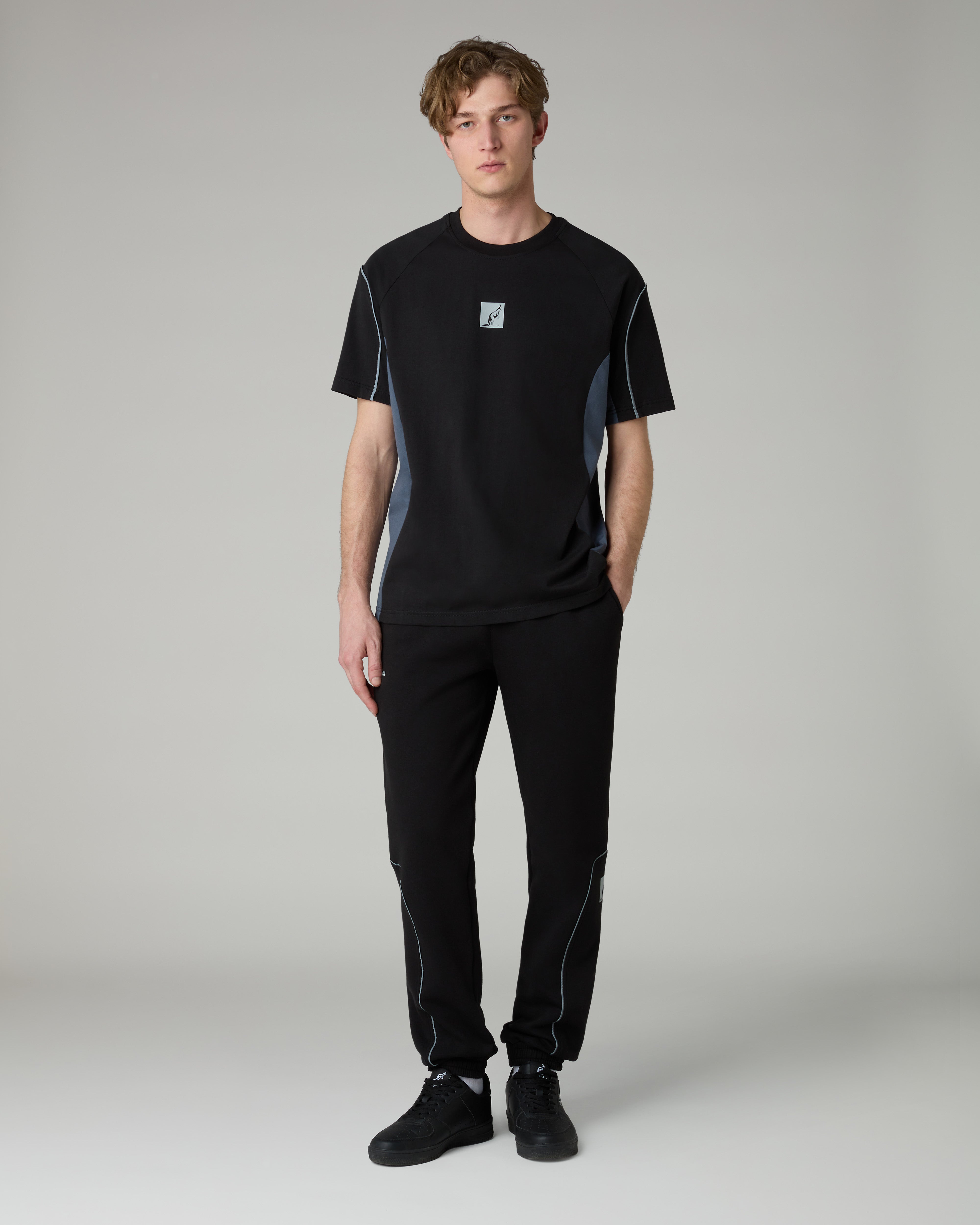 australian-nocturna-t-shirt-cotone-nera-heritage image 2