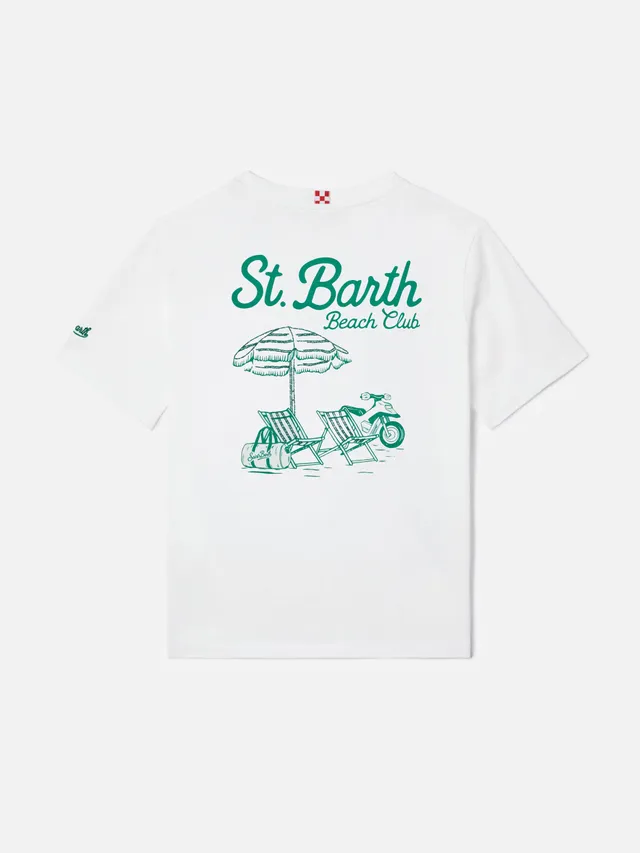 mc2-saint-barth-portland-jr-t-shirt-bambino-beach-club-bianca image 1