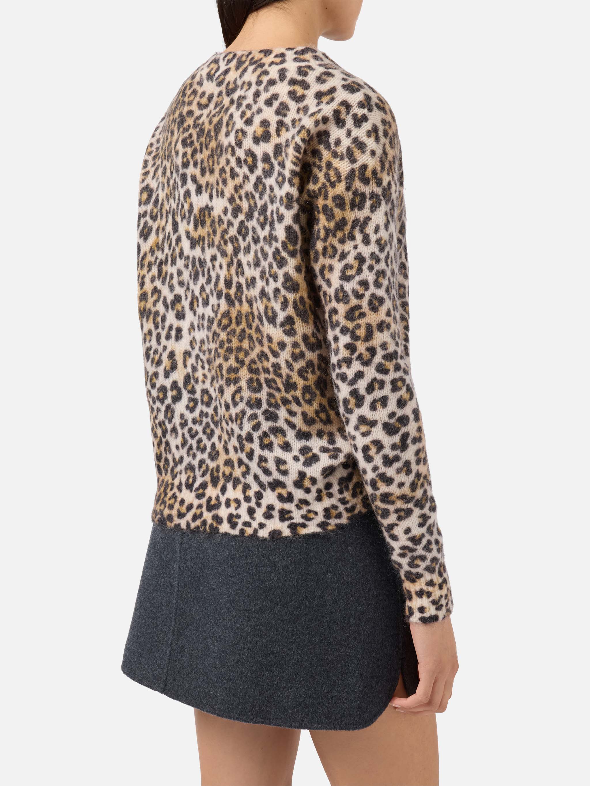 mc2-saint-barth-pullover-donna-ela0002-scollo-a-v-mohair-cammello-leopardato image 3