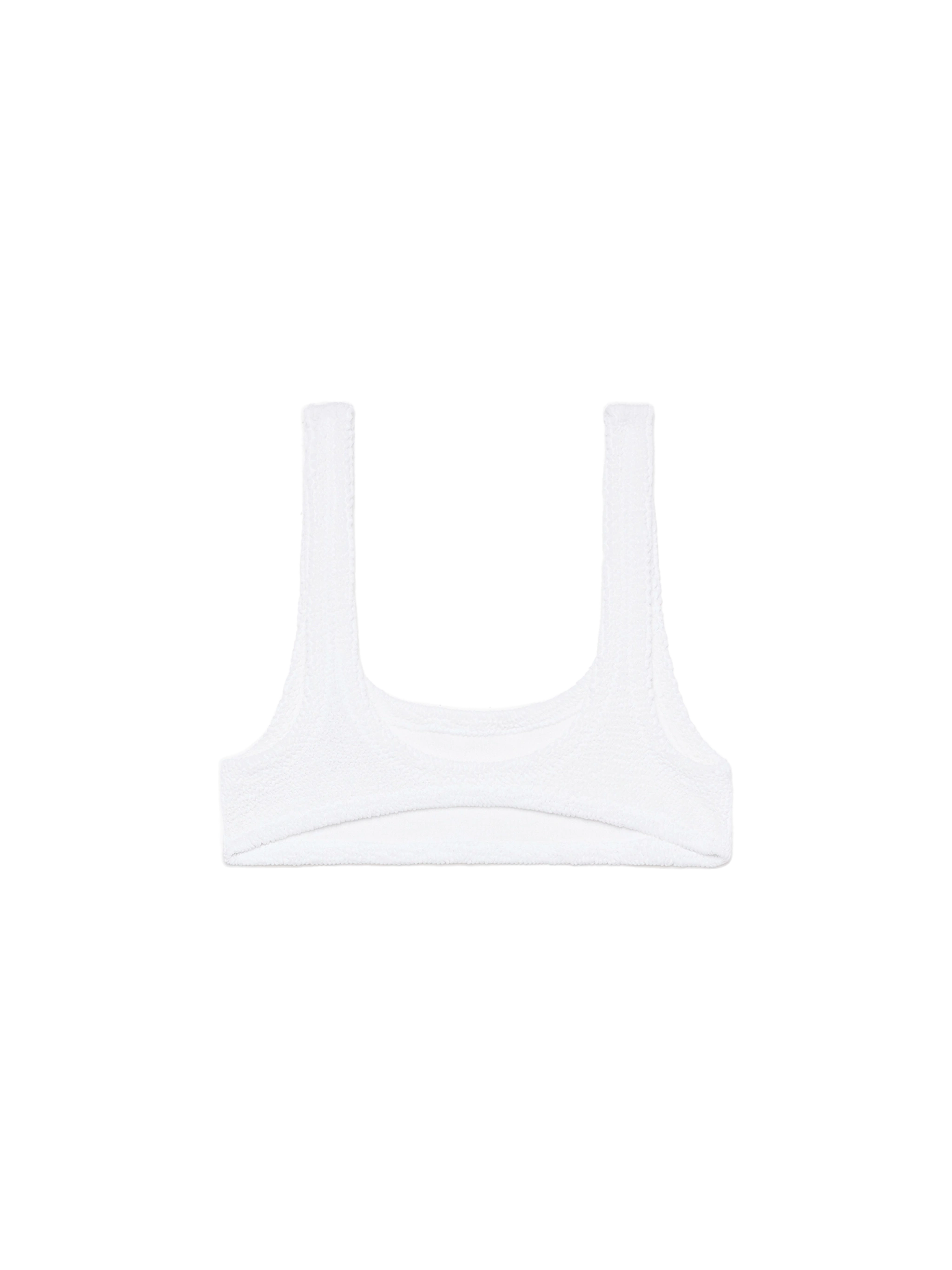 mc2-saint-barth-naima-crinkle-top-bralette-bianco-donna image 2