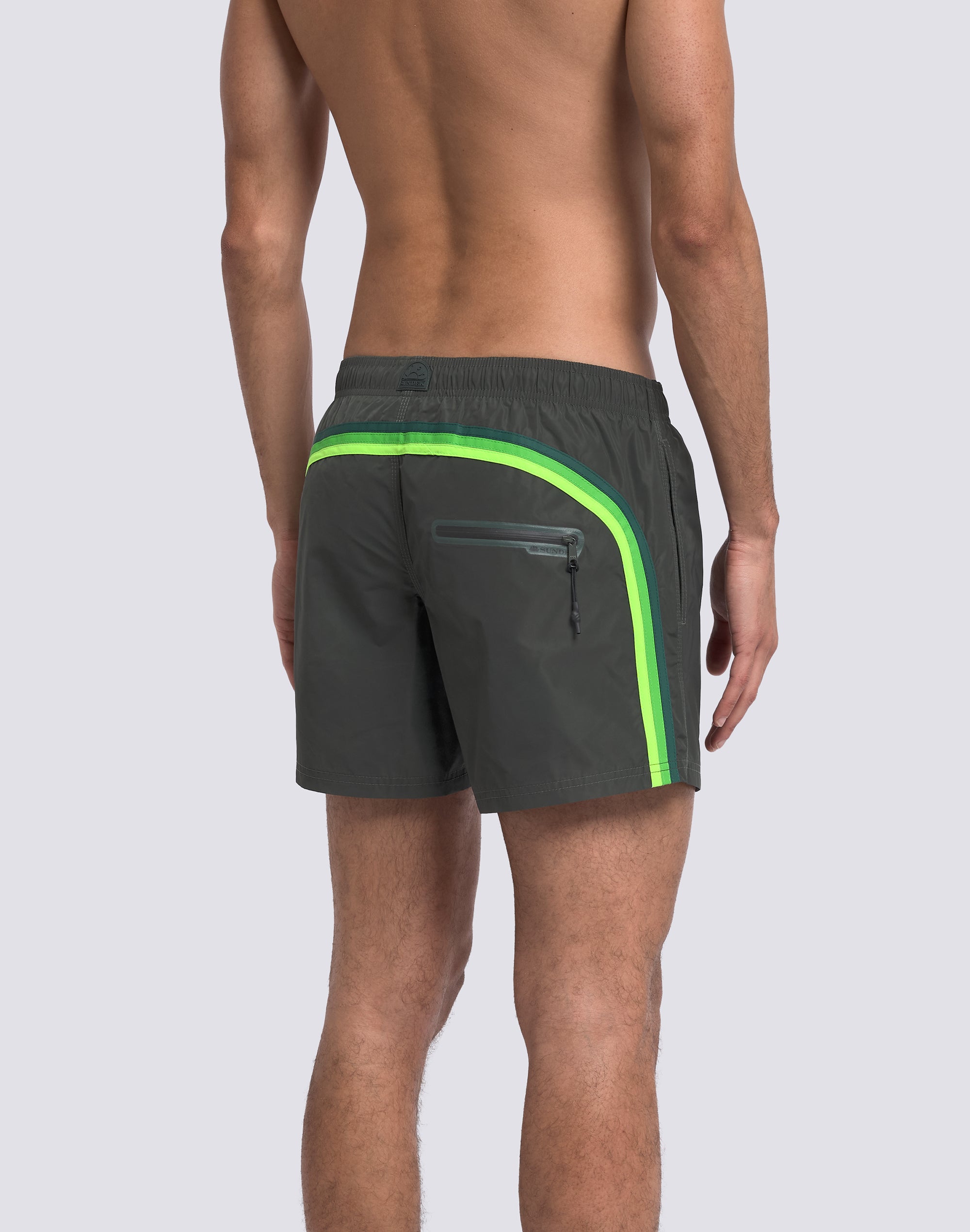 sundek-memory-costume-uomo-corto-vita-elasticata-con-zip image 5