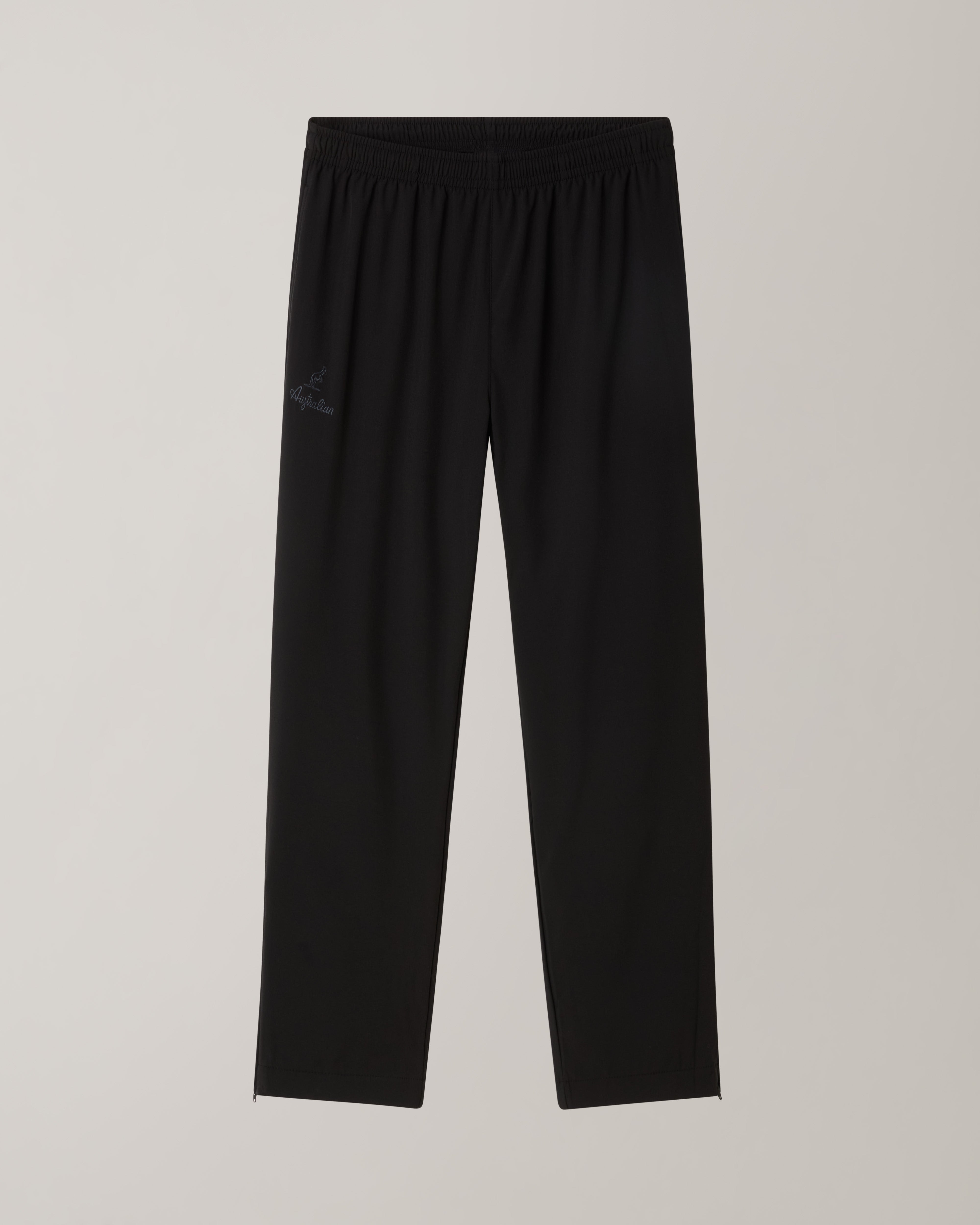 australian-classy-track-pant-nero-in-tessuto-slam-bi-elastico image 7