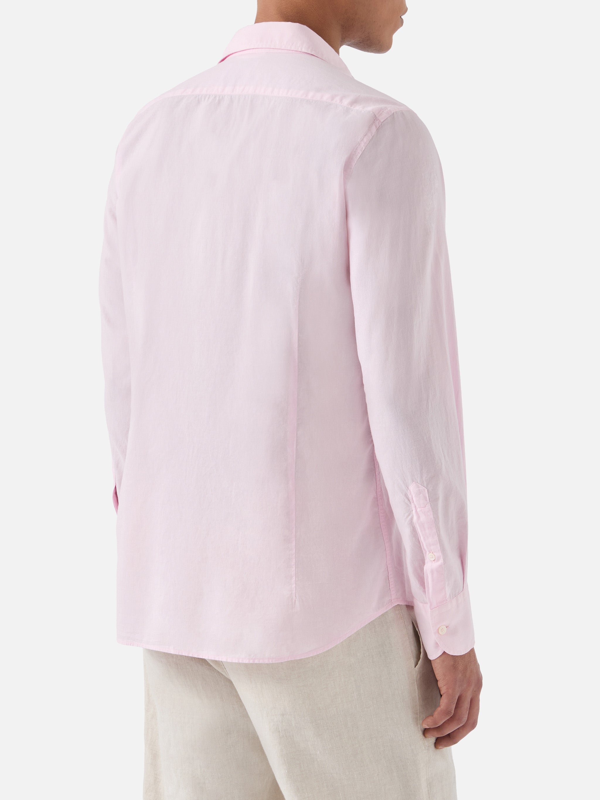 mc2-saint-barth-camicia-chemise-ice-in-pure-voile-di-cotone-rosa image 5