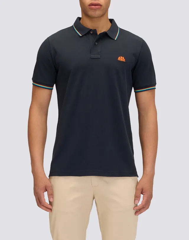 sundek-polo-uomo-in-cotone-pima-tinta-unita-classica image 1