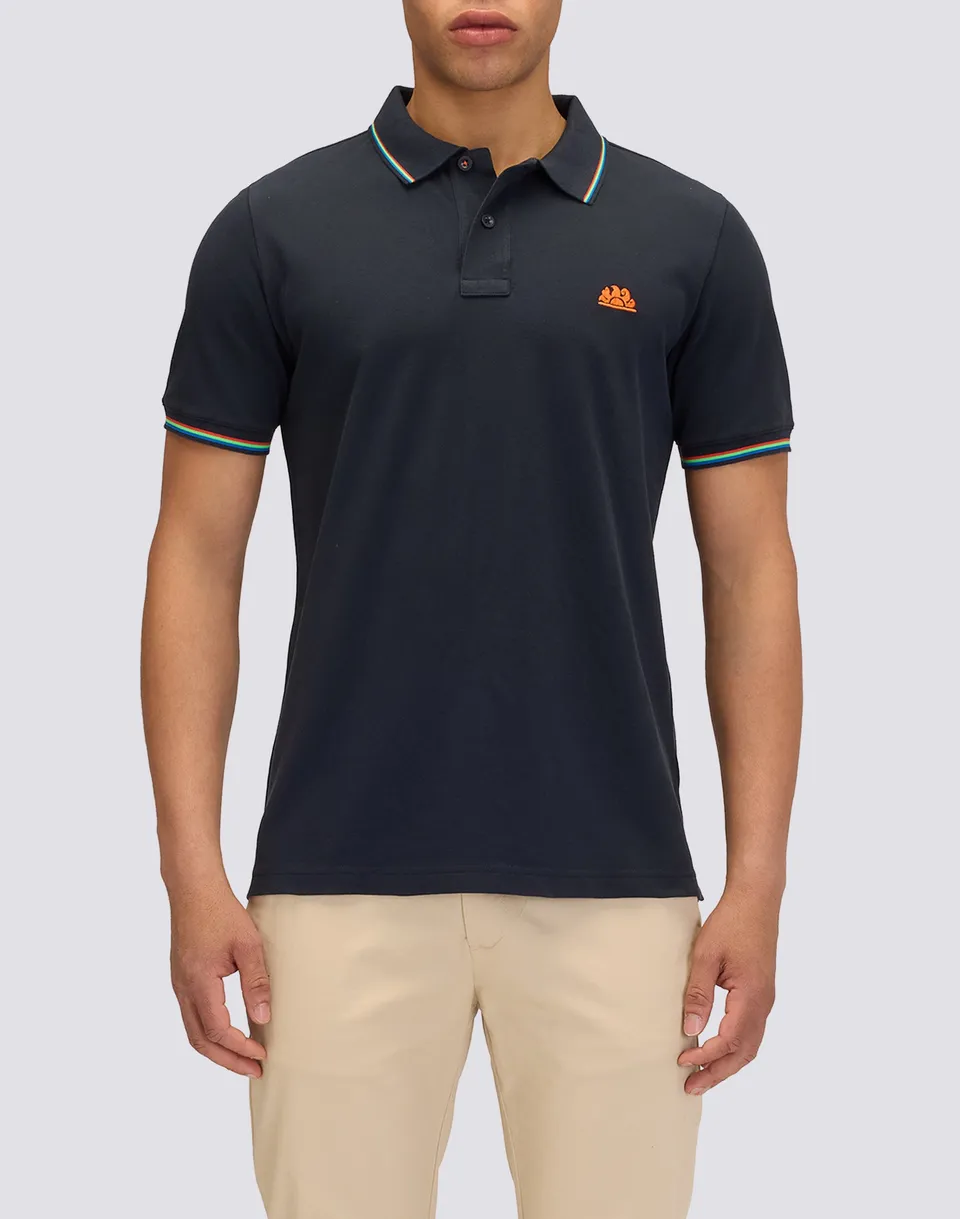 sundek-polo-uomo-in-cotone-pima-tinta-unita-classica image 1