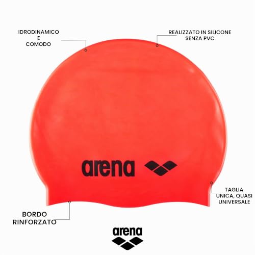 arena-classic-silicone-cuffia-nuoto-in-silicone image 8