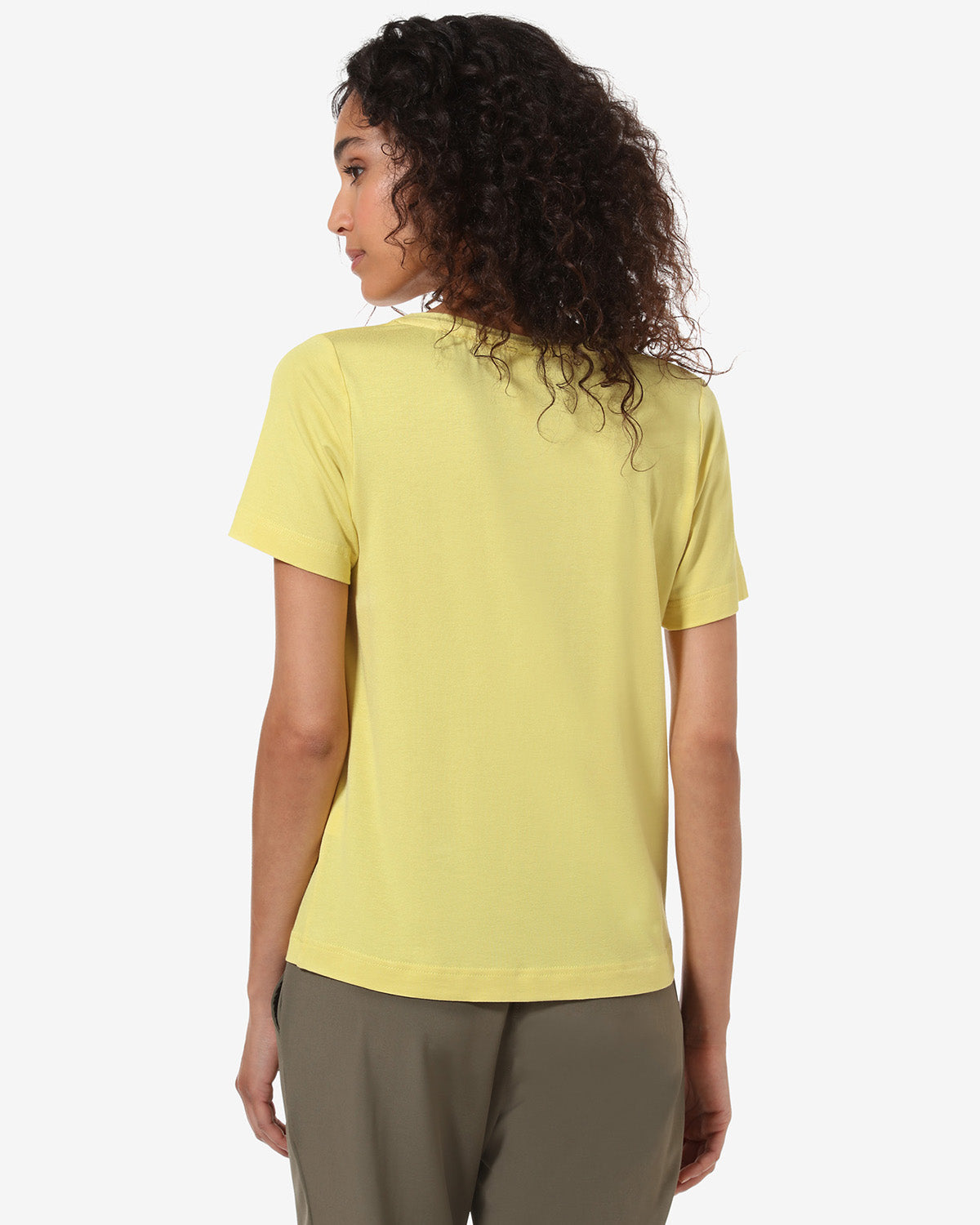 australian-logo-flowers-t-shirt-jersey-lime image 2