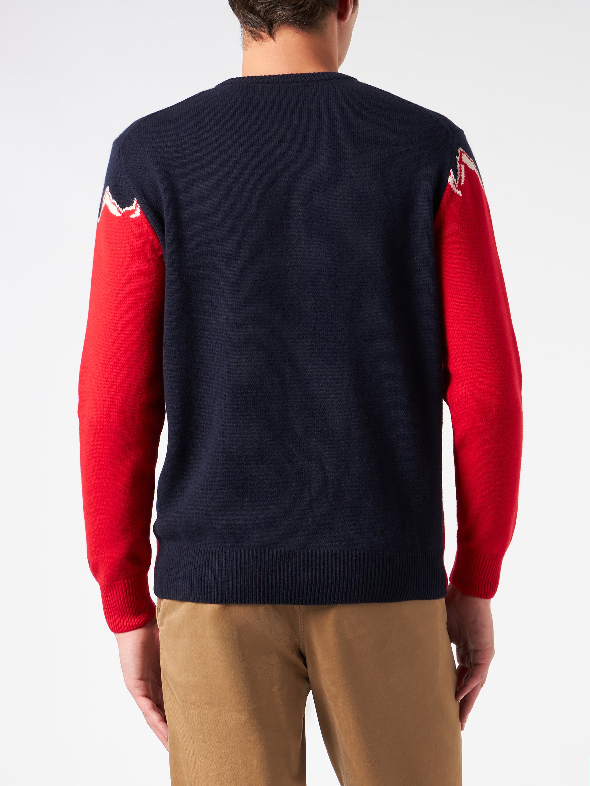 maglia-heron-mc2-saint-barth-campiglio-sole-jacquard-multicolor image 4