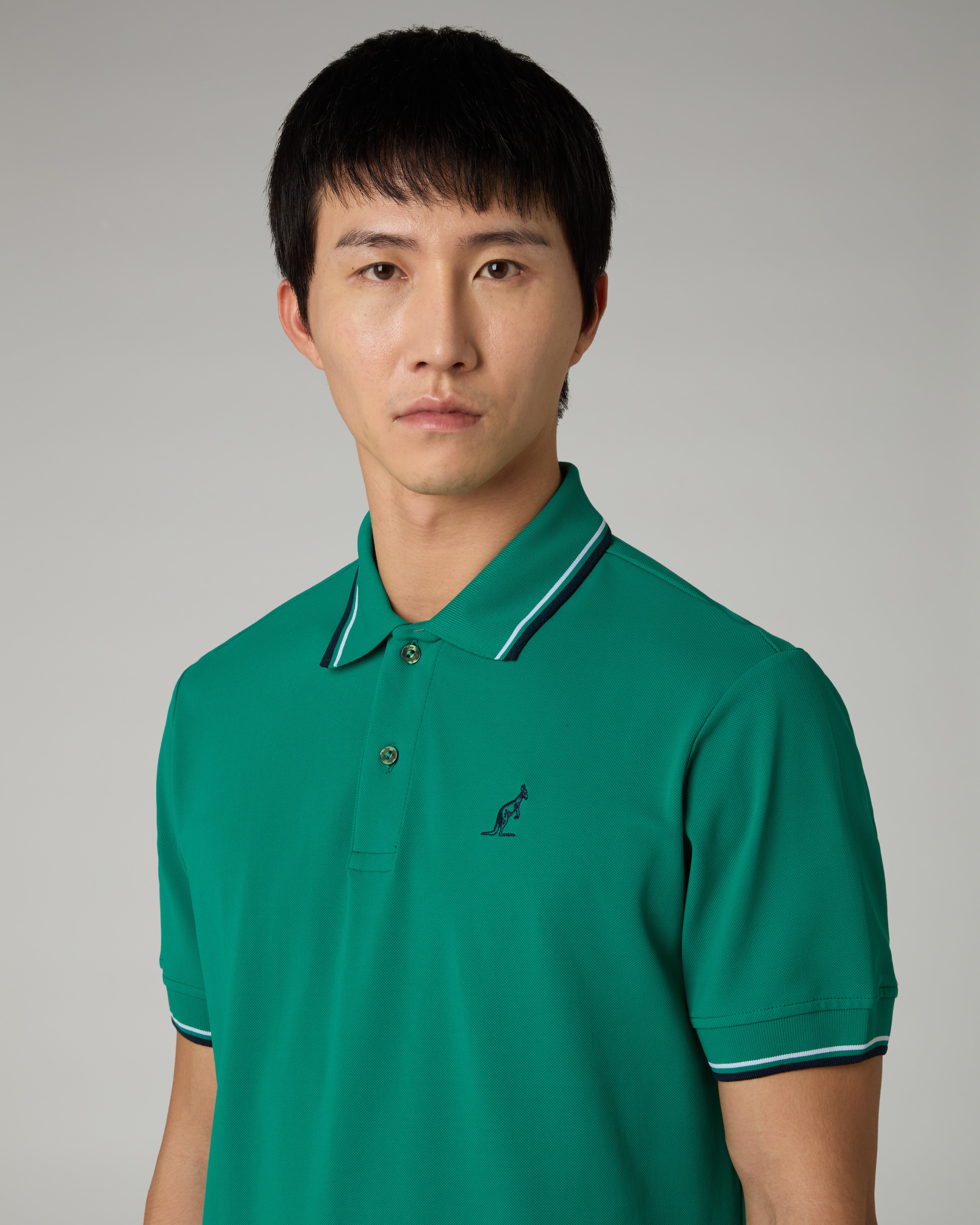australian-tech-piquet-polo-shirt-uomo image 4