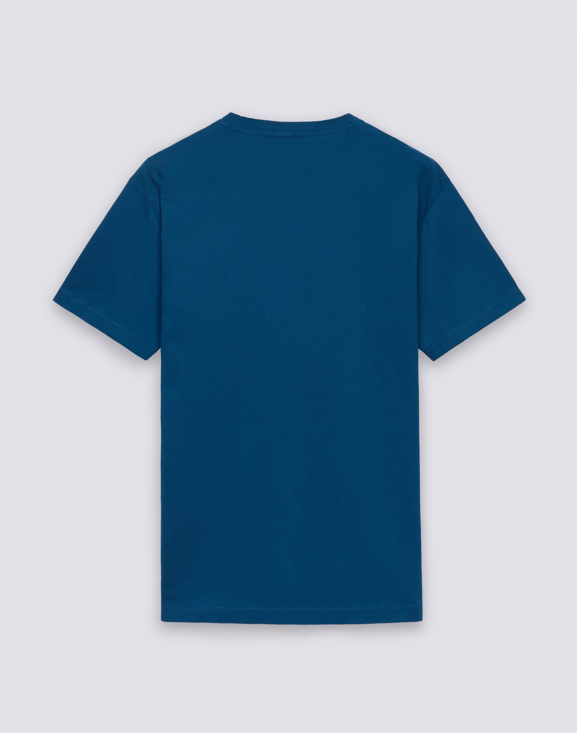 sundek-t-shirt-uomo-a-girocollo-in-cotone-con-stampa-tidal-surfer image 2
