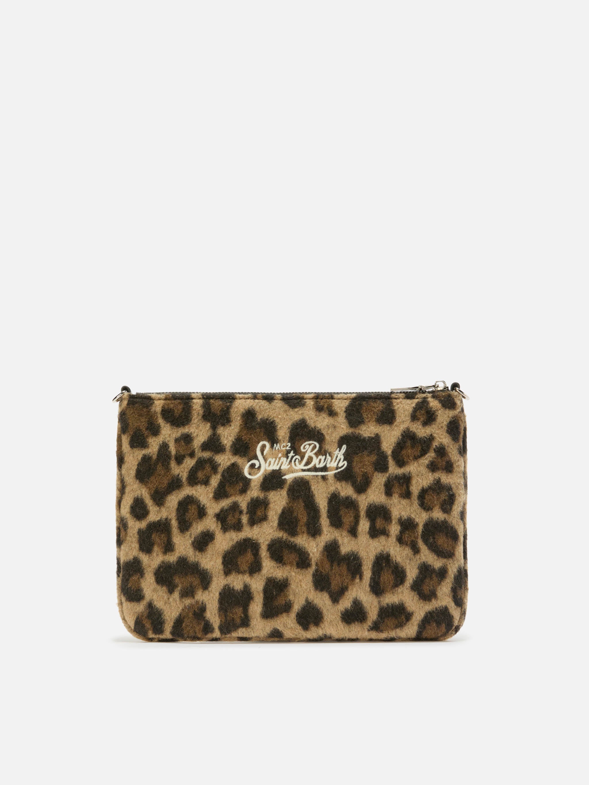 mc2-saint-barth-parisienne-felt-borsa-crossbody-in-misto-lana-leopardata image 5