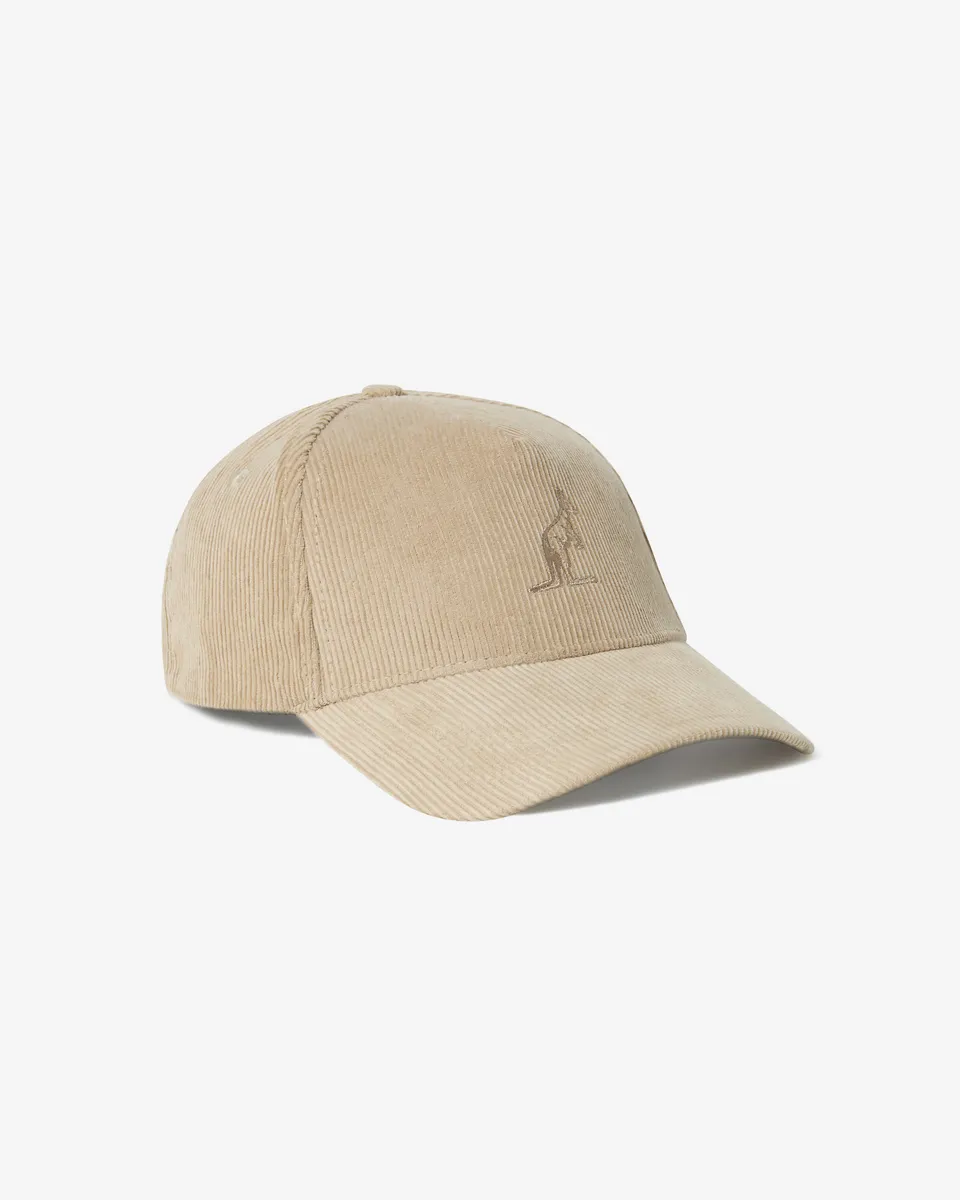 australian-corduroy-cap-cappellino-sabbia image 1