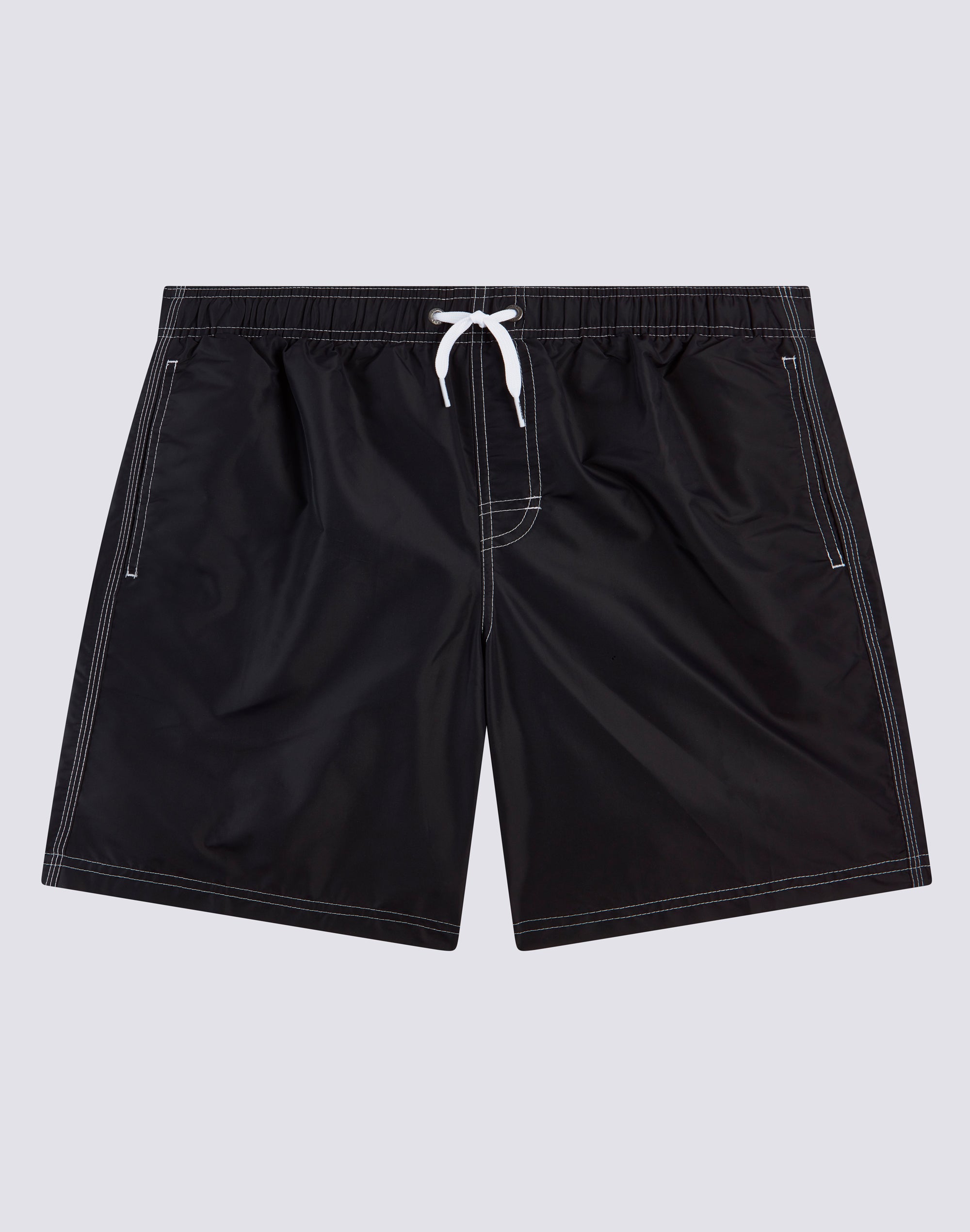 sundek-boardshort-uomo-media-lunghezza-iconic-taffeta-con-arcobaleno image 4