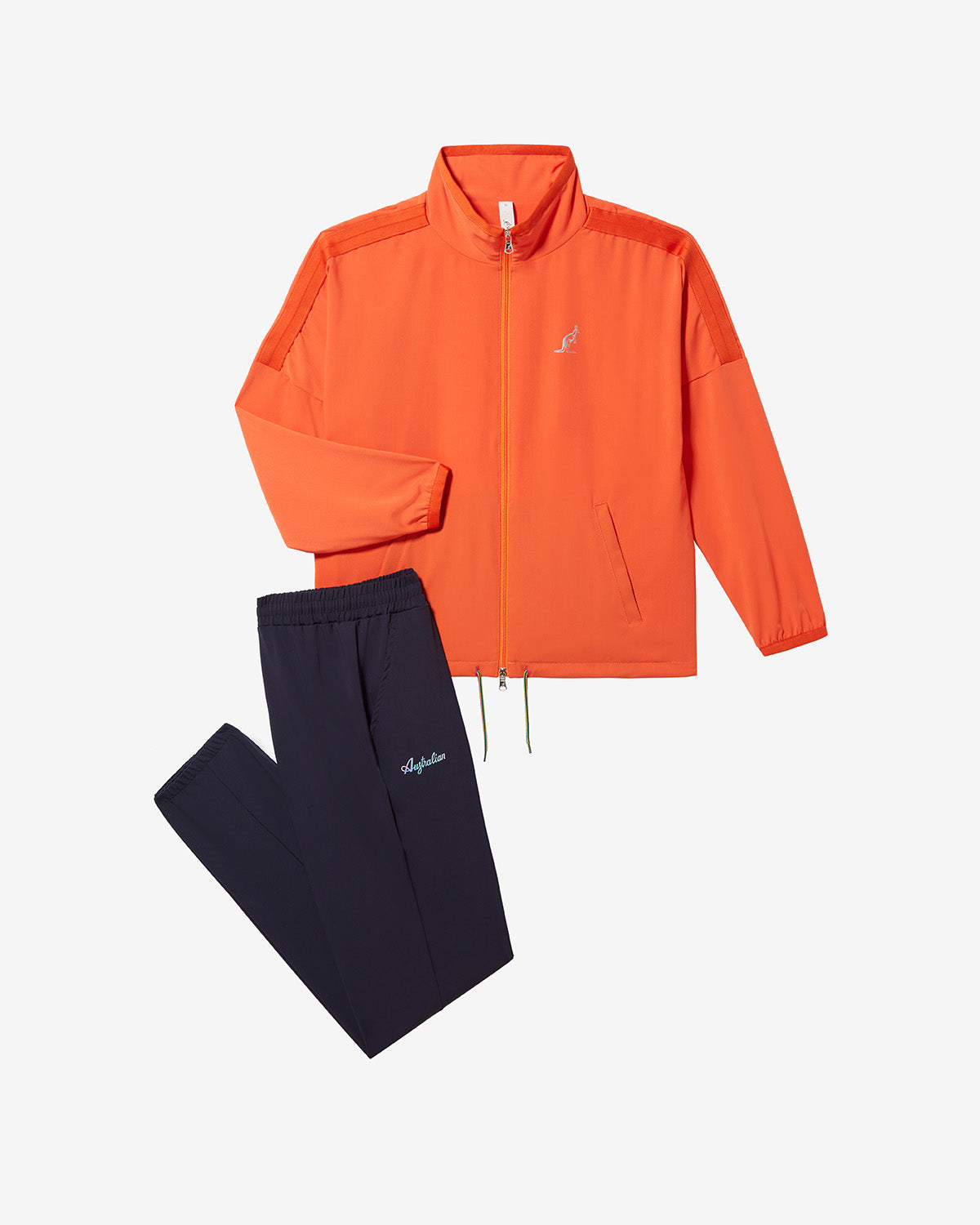 australian-essential-shade-tracksuit-arancio-acceso-tuta-sportiva image 8