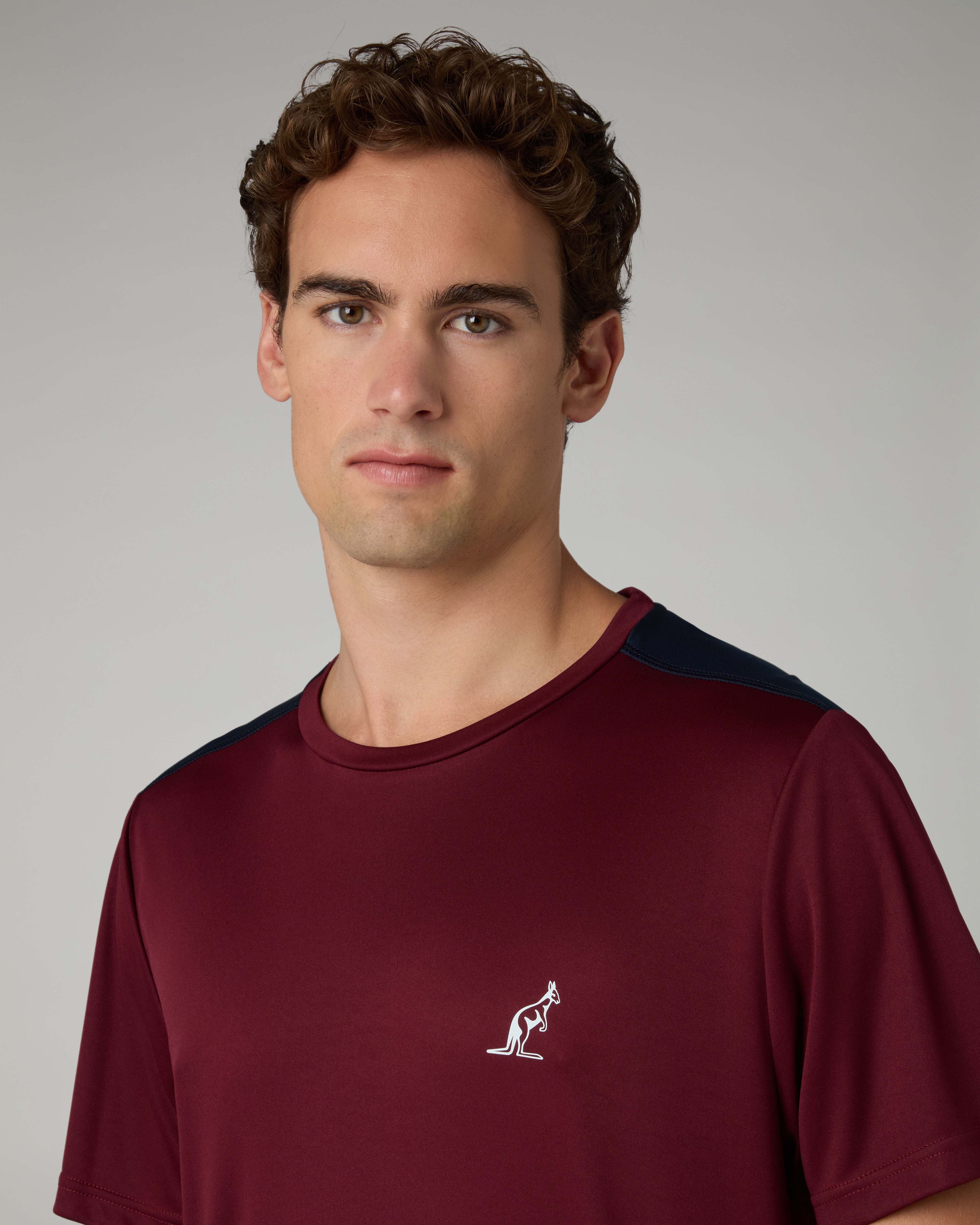 australian-court-t-shirt-tecnica-ace-tennis-rubino-made-in-italy-teuts0093 image 4