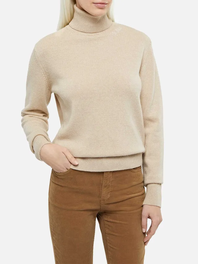 mc2-saint-barth-dolcevita-moody-donna-beige-in-misto-cashmere image 1