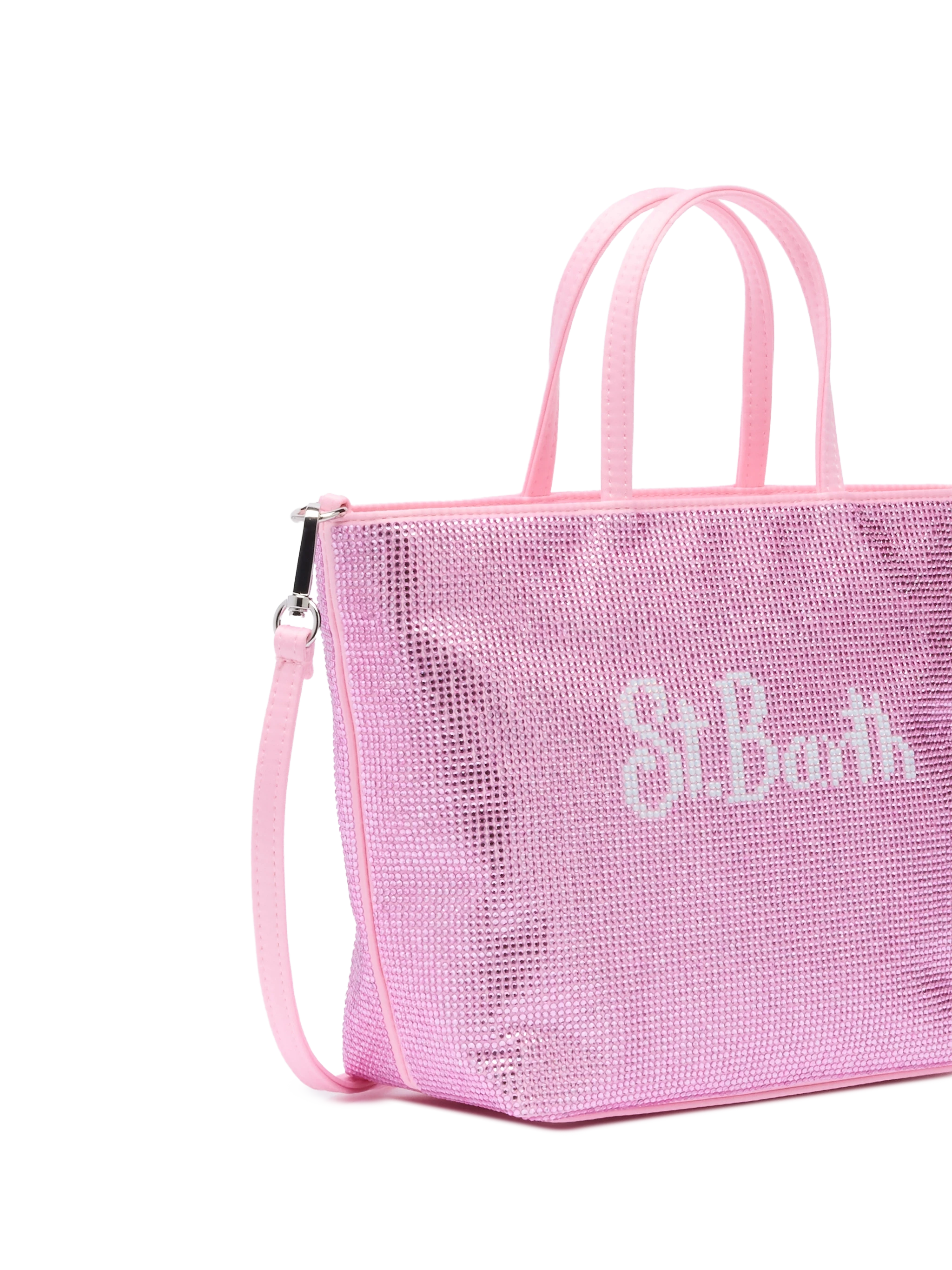 mc2-saint-barth-strass-mini-bag-rosa-con-strass image 2