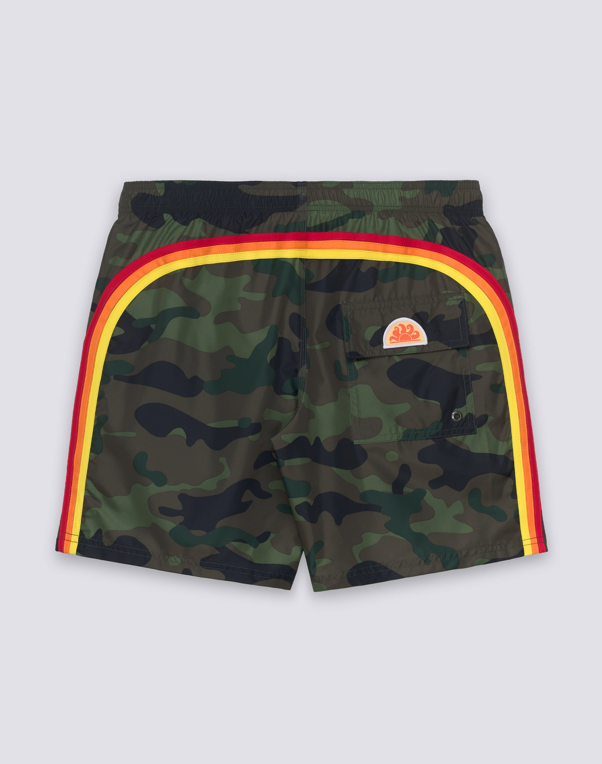 sundek-m505bdrt353-costume-da-bagno-uomo-a-pantaloncino-camou-media-lunghezza image 1