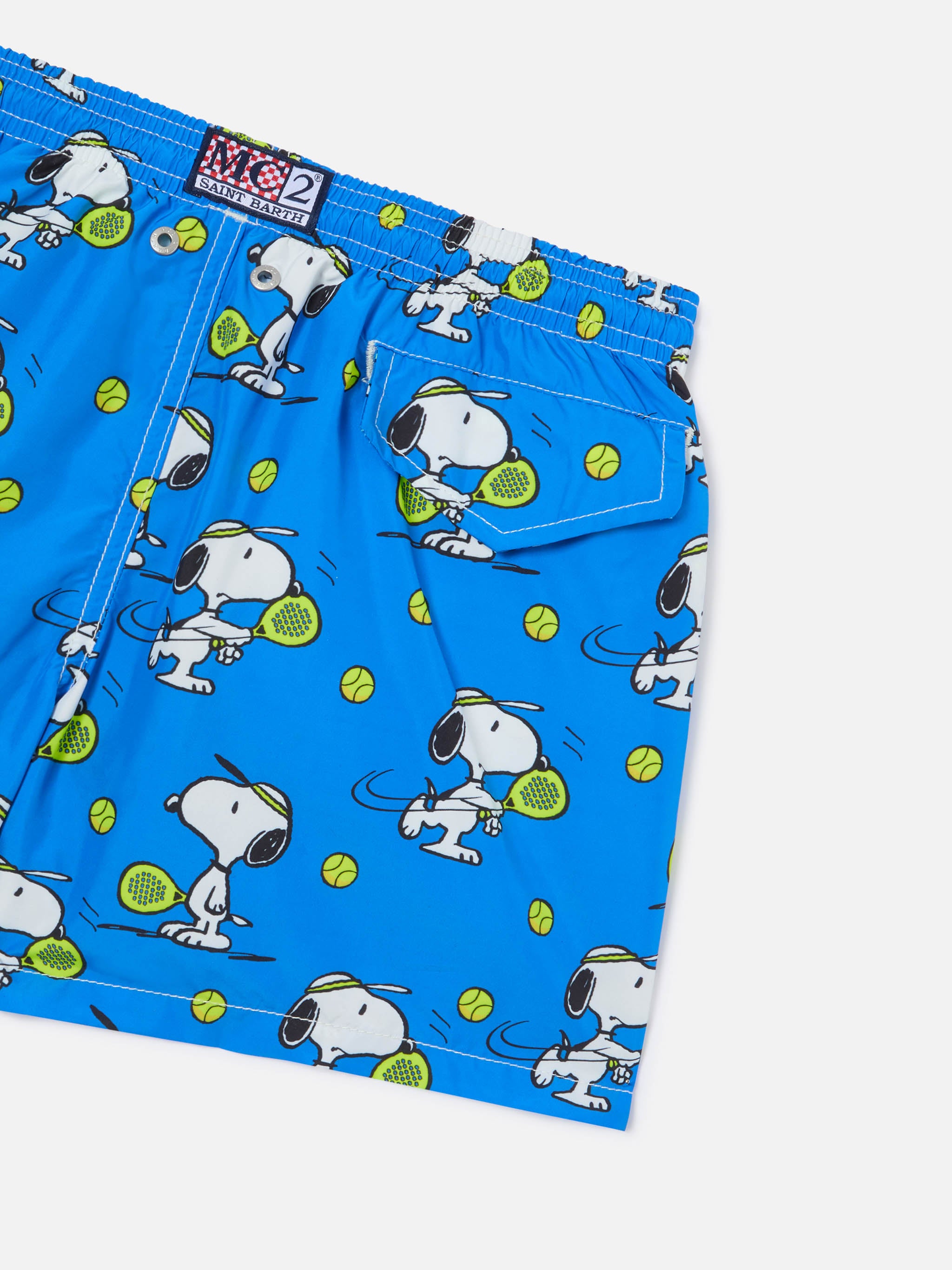 mc2-saint-barth-jean-costume-bambino-snoopy-padel-blu-edizione-peanuts image 3