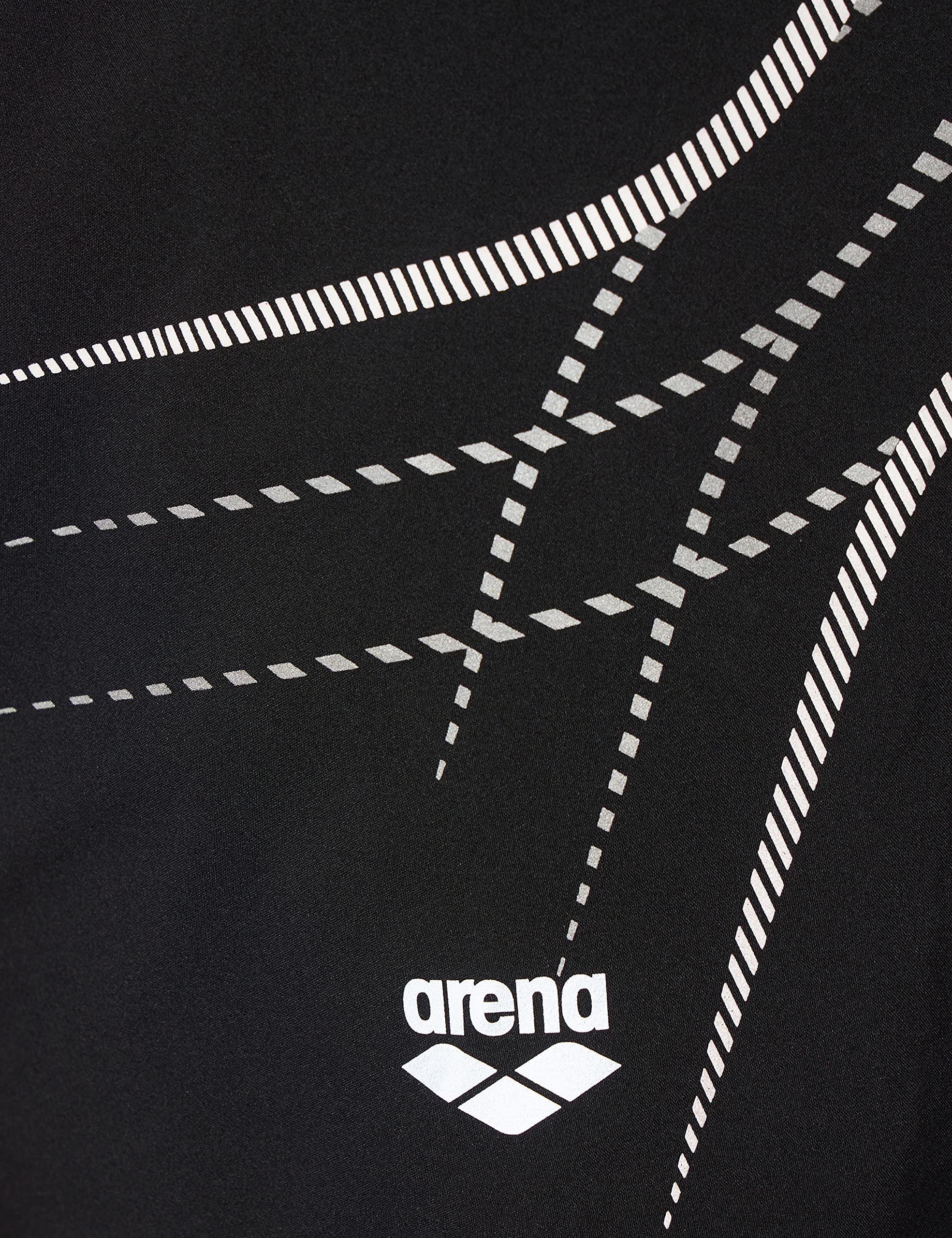 arena-a-one-pantaloncino-uomo-con-spacchetto-laterale-nero-l image 4