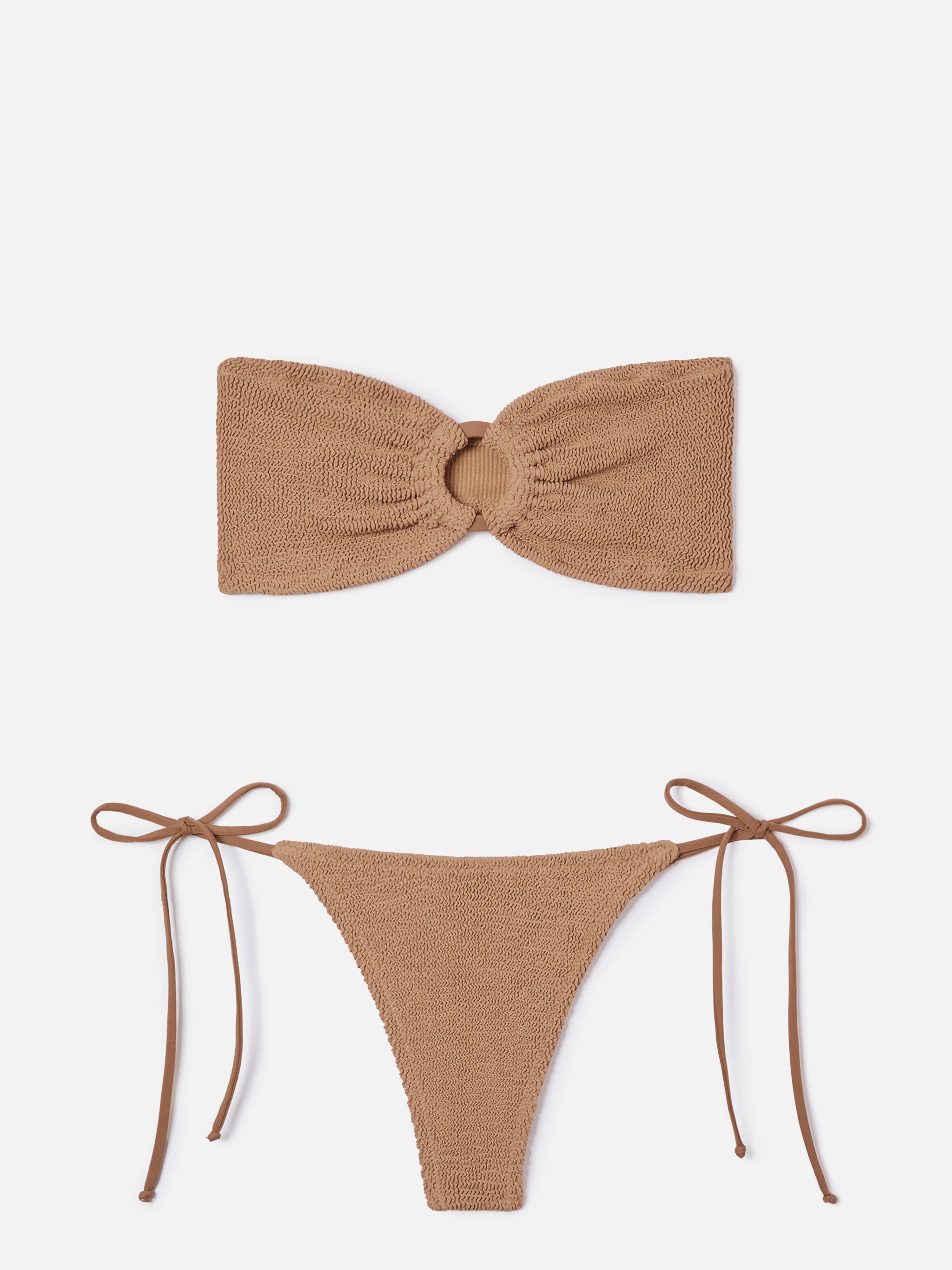 mc2-saint-barth-yulia-norah-bikini-crinkle-arancione-fascia-e-perizoma image 1