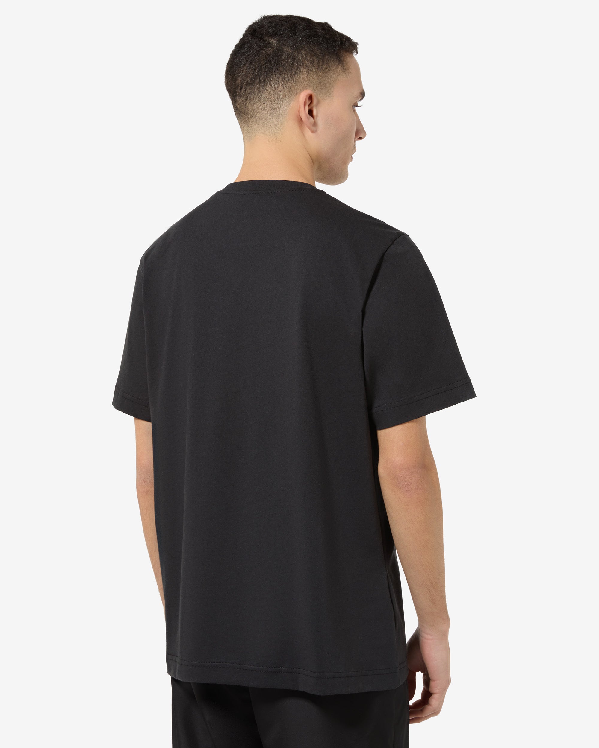 australian-ethnic-t-shirt-t-shirt-cotone-nera-regular-fit image 3