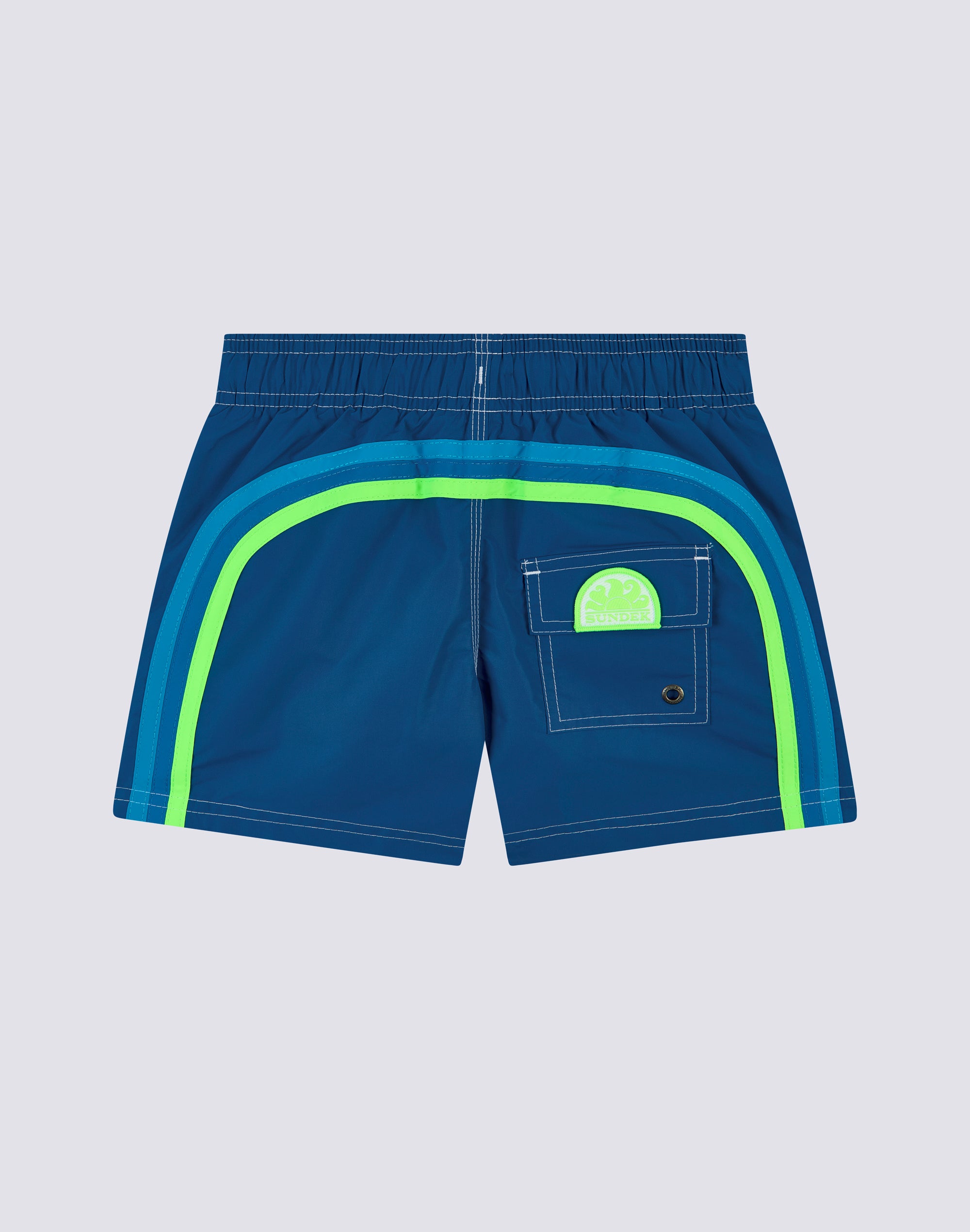 sundek-b504bdta100-costume-boxer-mare-bambino-corto-iconic-in-nylon-taffet image 1