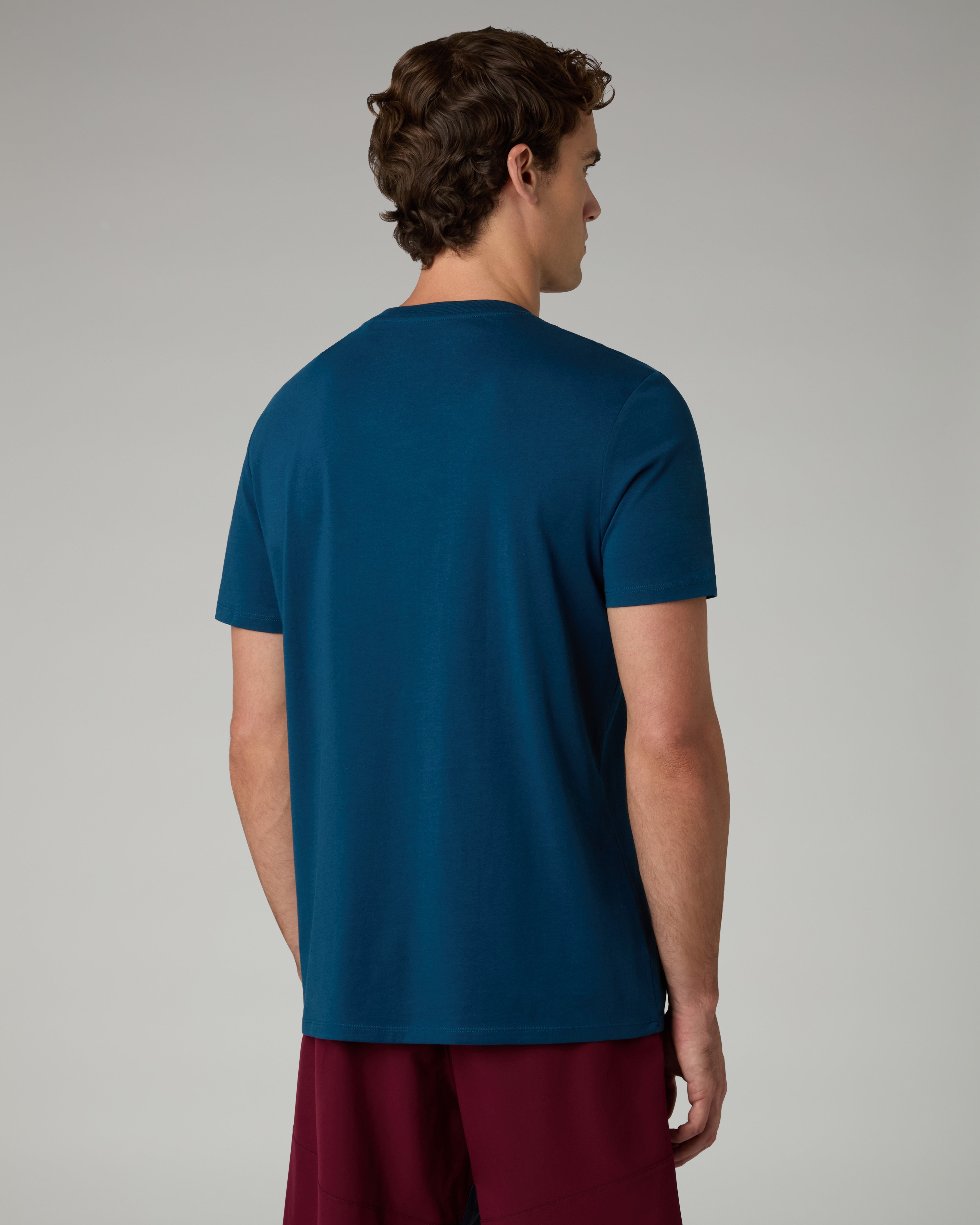 australian-tennis-cotton-t-shirt-eclipse-blue image 3