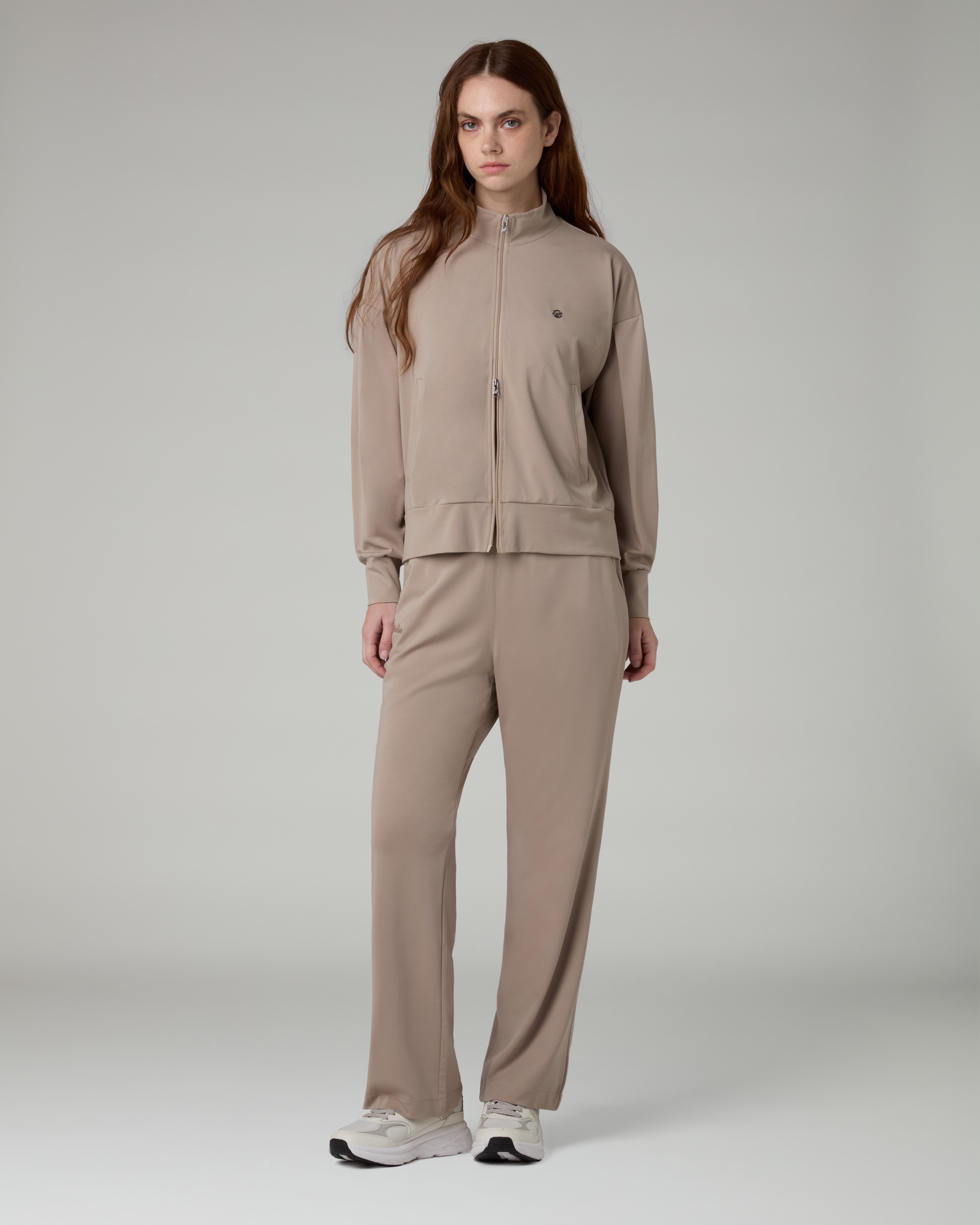 australian-grace-tracksuit-tuta-donna-flow-caffelatte image 1