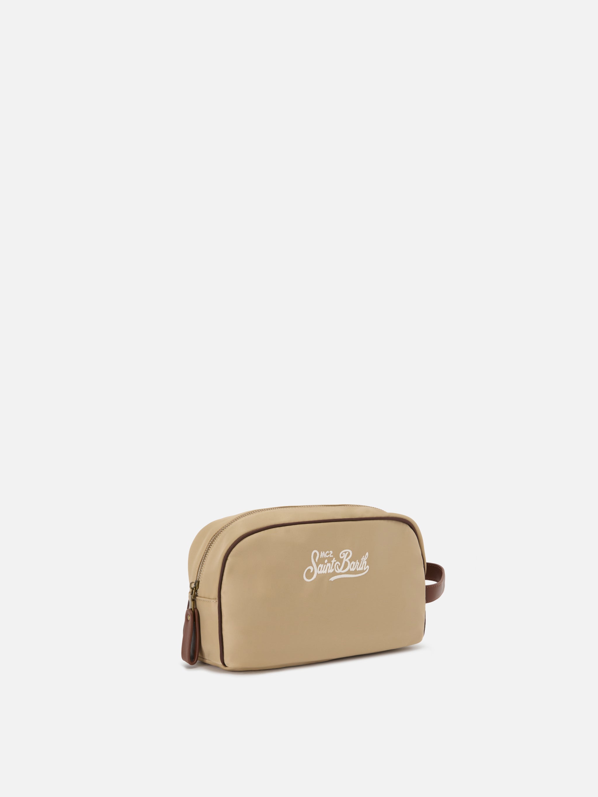 mc2-saint-barth-westwood-beauty-bag-nylon-beige-con-tpu-waterproof image 2