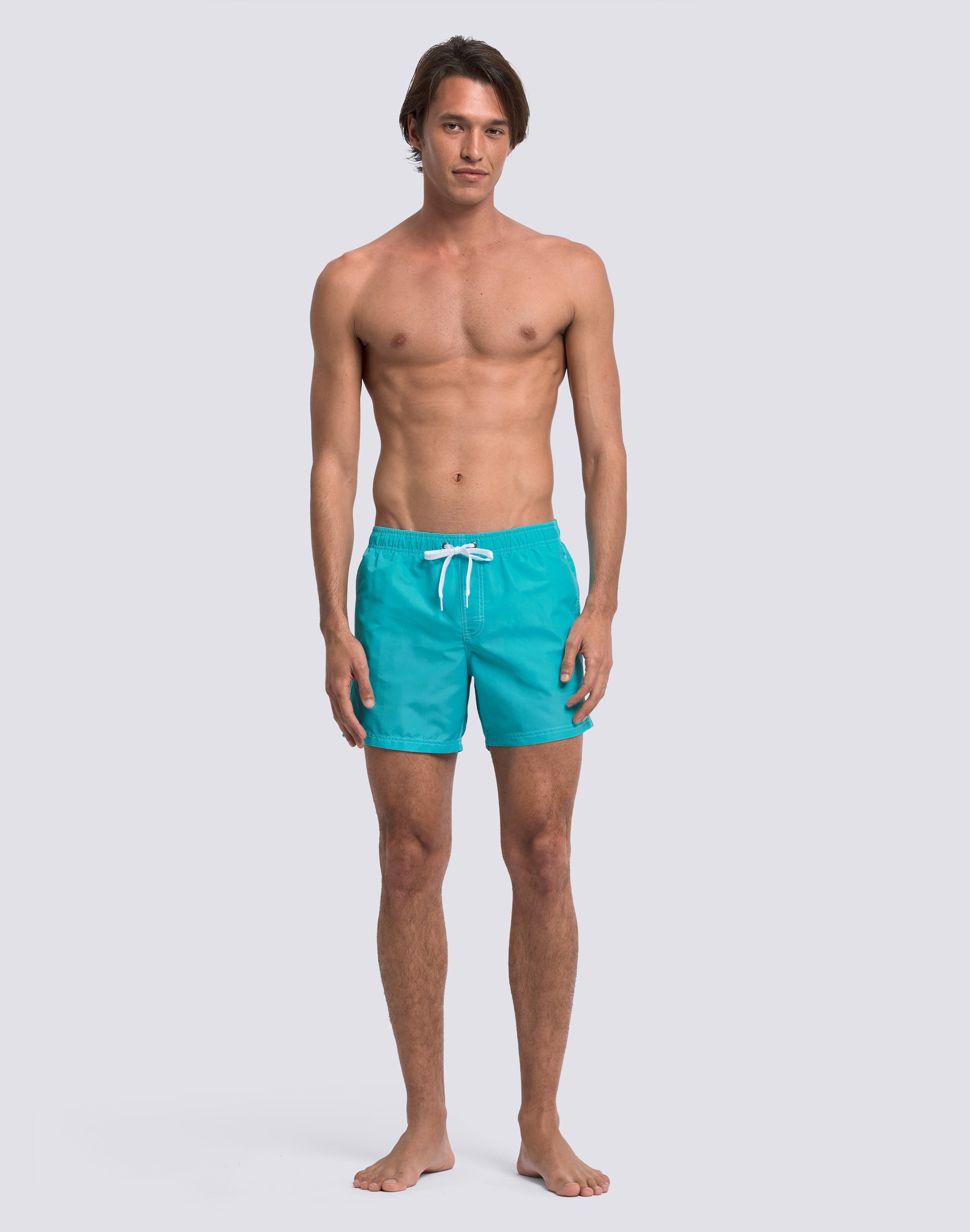 sundek-iconic-taffeta-costume-da-bagno-corto-uomo-con-vita-elasticata image 3