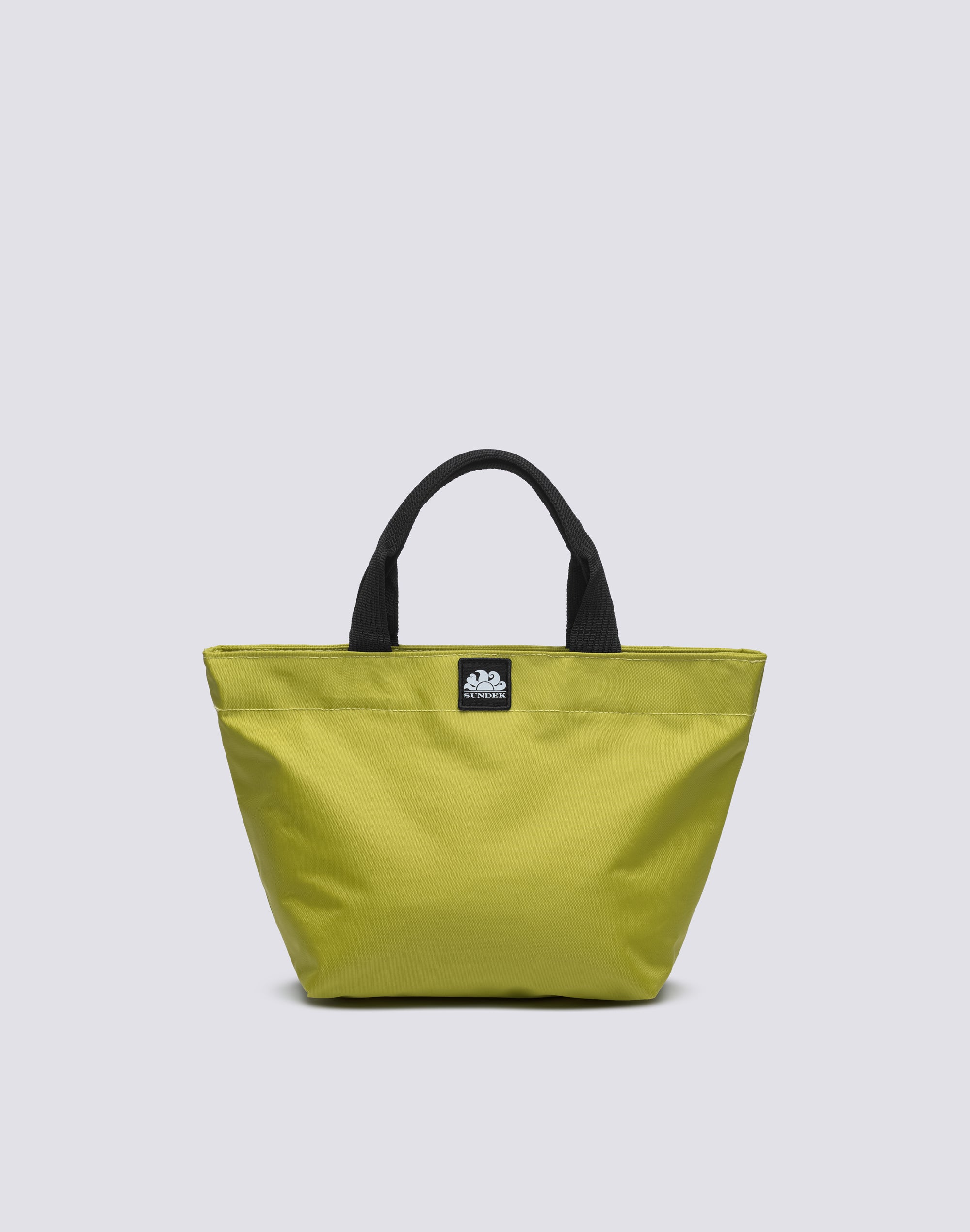sundek-mini-shopping-bag-con-doppio-manico-e-zip-am058abpv600 image 1