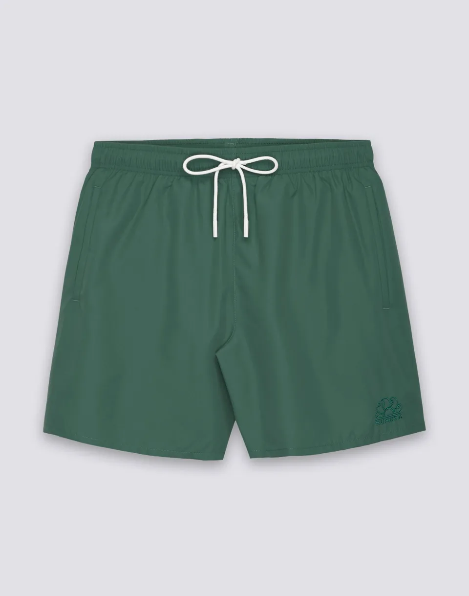 sundek-costume-da-bagno-uomo-corto-vita-elasticata-manopesca-38-cm-m712bdmp100 image 1