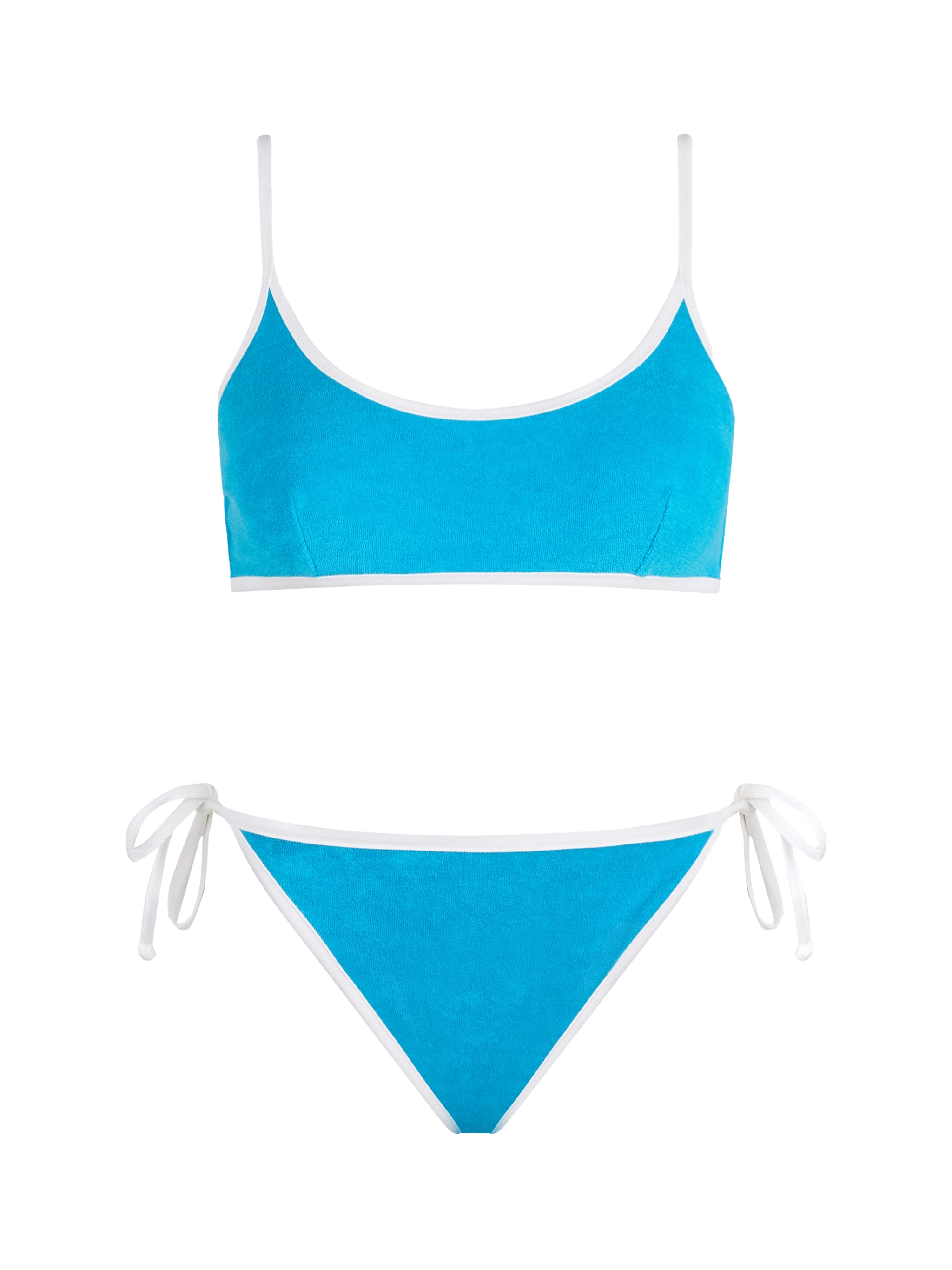 mc2-saint-barth-bikini-judy-virgo-bralette-in-tessuto-effetto-spugna-con-piping image 1