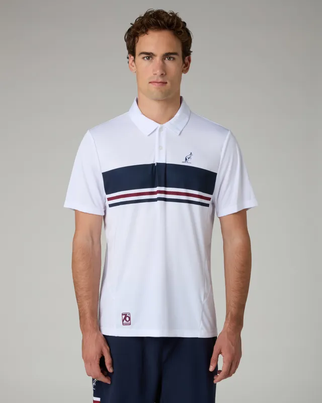 australian-perfect-polo-shirt-polo-tennis-tecnica-bianco image 1