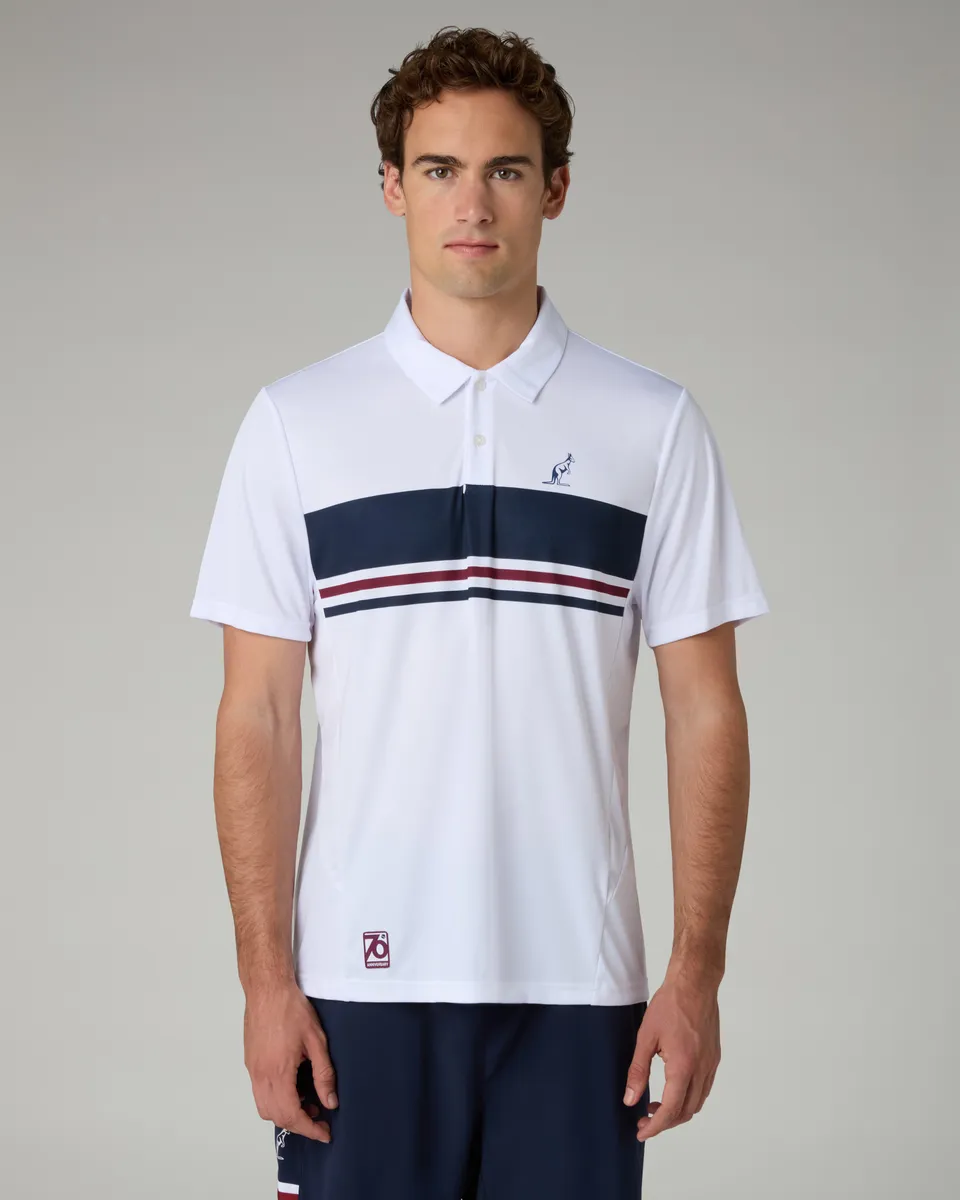 australian-perfect-polo-shirt-polo-tennis-tecnica-bianco image 1