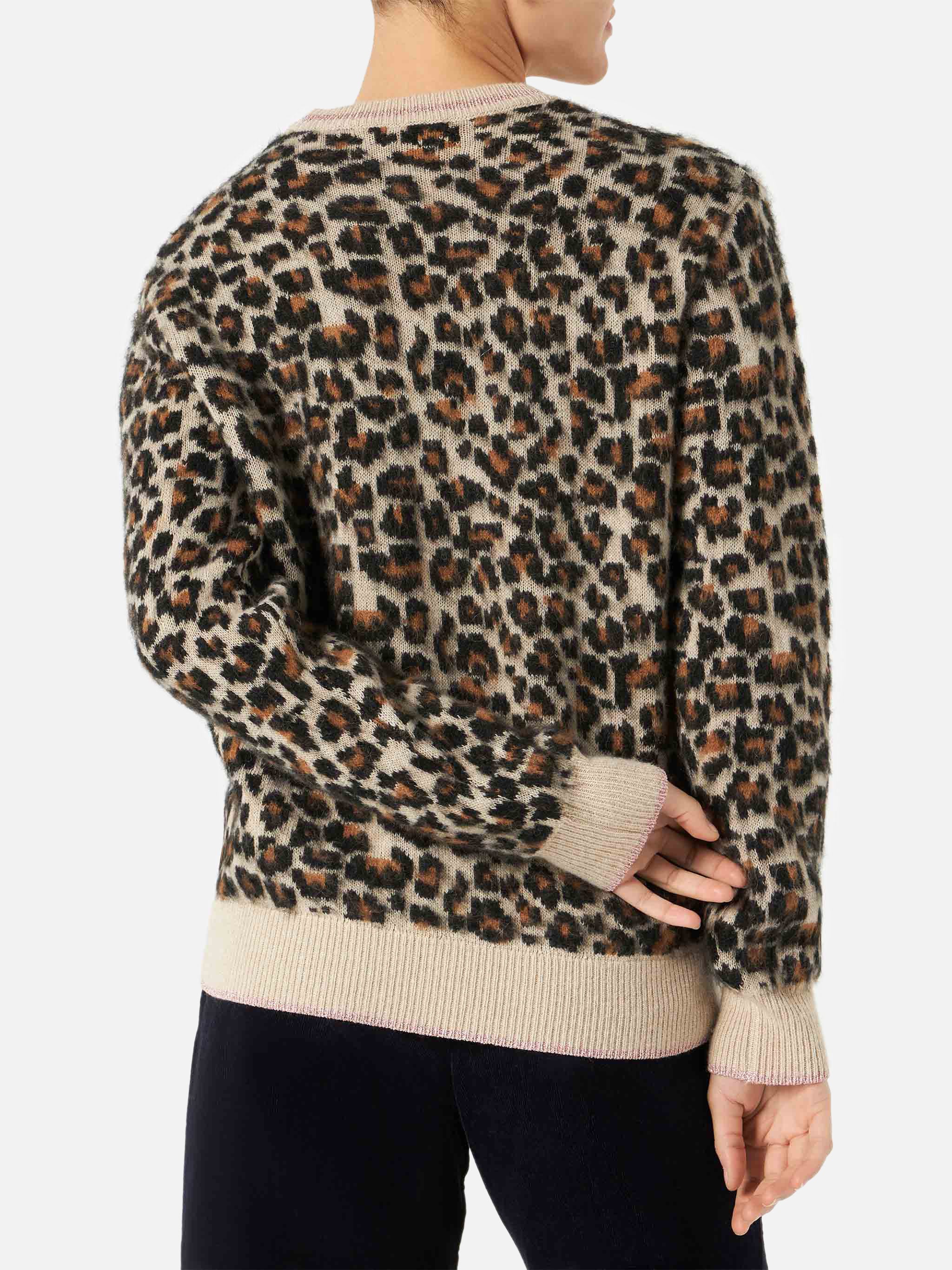 maglione-mc2-saint-barth-new-queen-soft-con-fantasia-animalier image 4