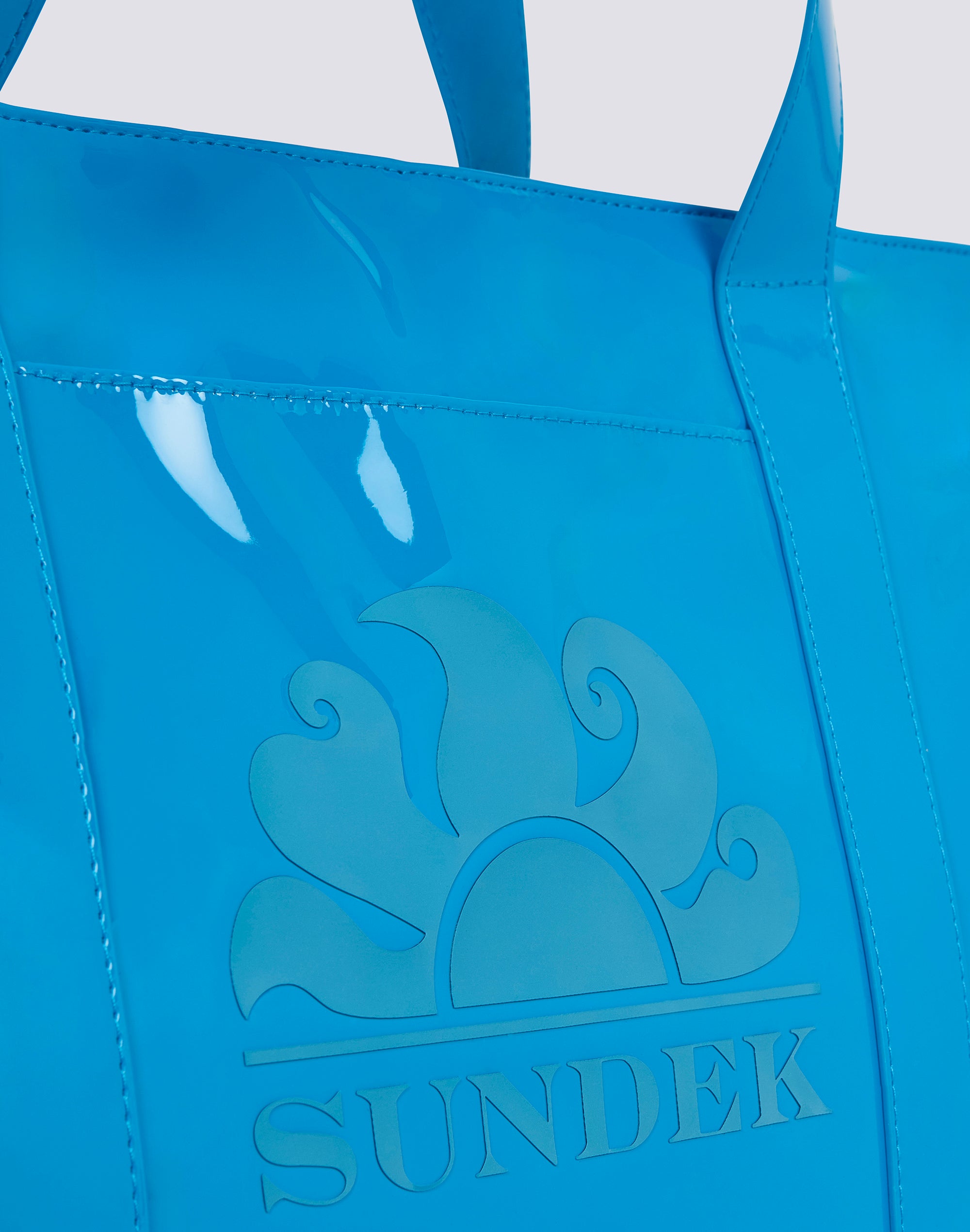 sundek-tiffany-borsa-mare-maxi-lucida-con-manici image 3