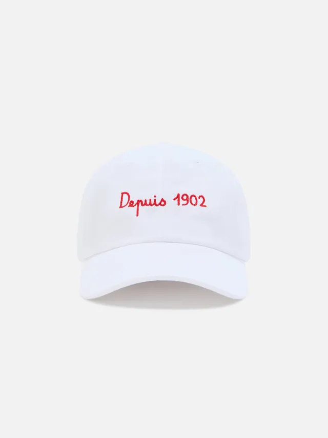 cappellino-mc2-saint-barth-davis-con-visiera-in-cotone-bianco-e-ricamo-as-cannes image 1