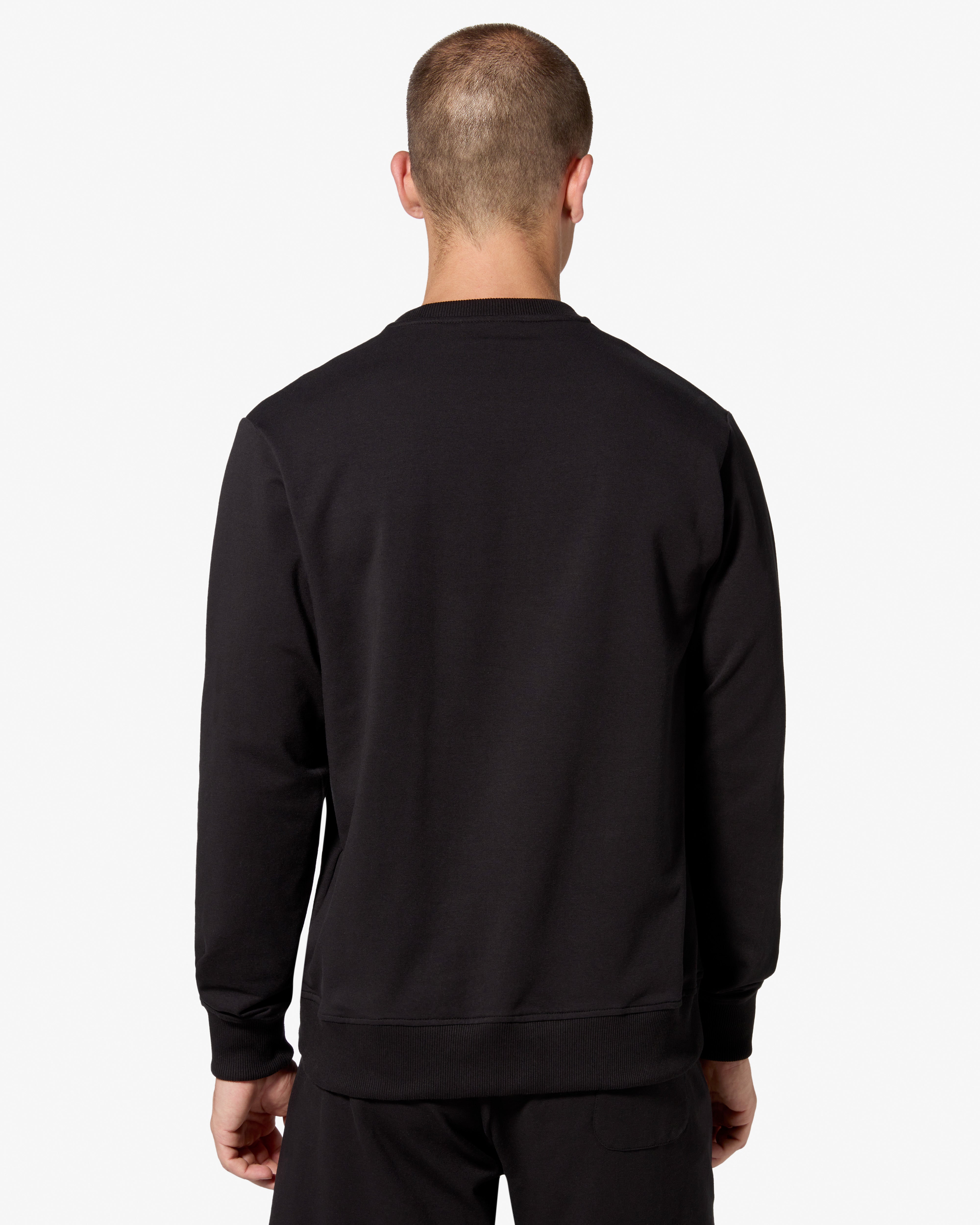 australian-cow-kangoo-crewneck-simon-cracker-x-australian-nero image 3
