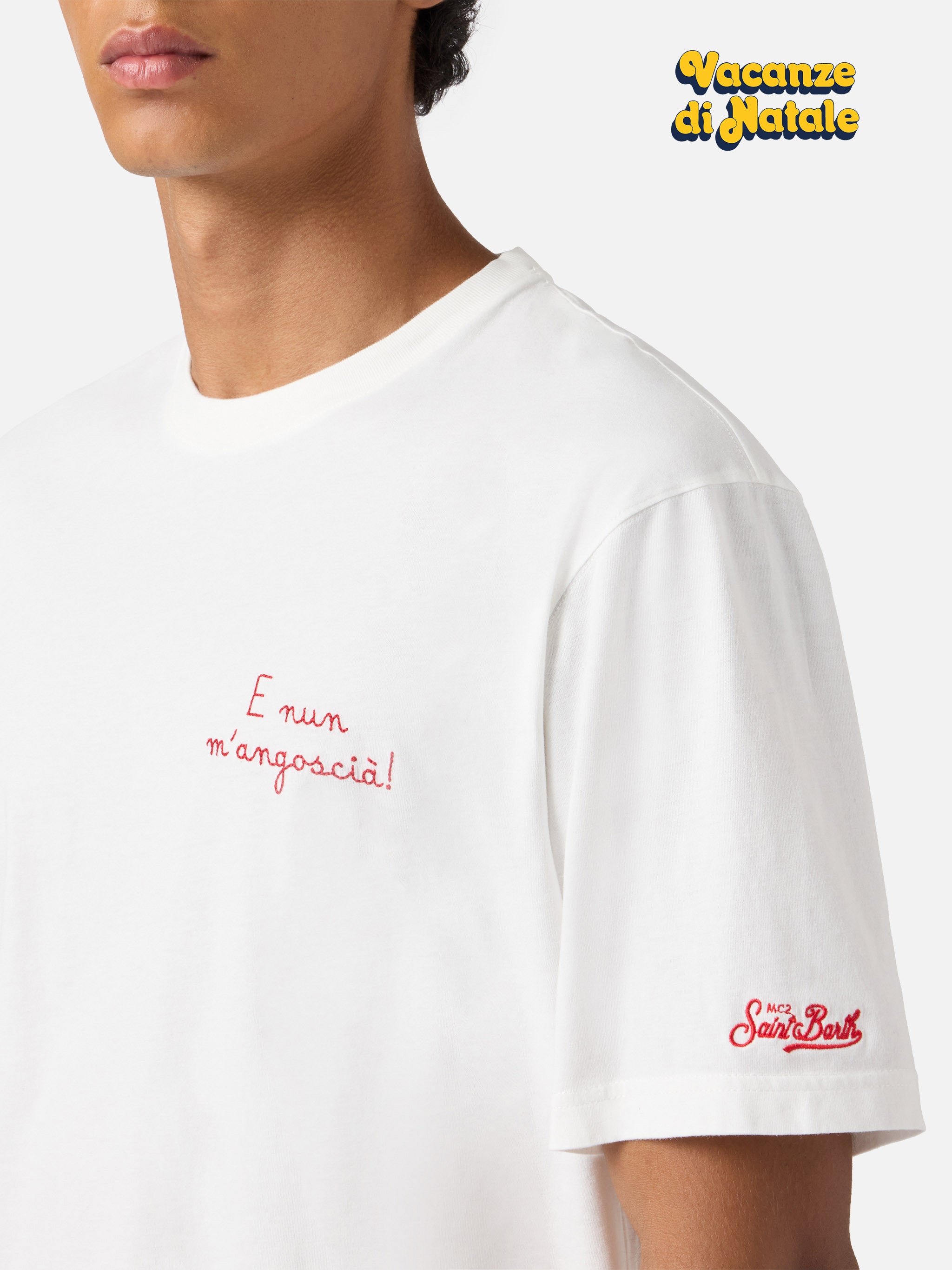 mc2-saint-barth-t-shirt-arnott-warm-in-cotone-invernale-con-ricamo-e-nun-m-angos image 4