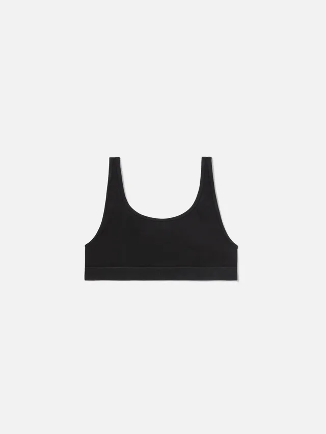 mc2-saint-barth-top-sportivo-fify-donna-nero-tecnico-elasticizzato image 1